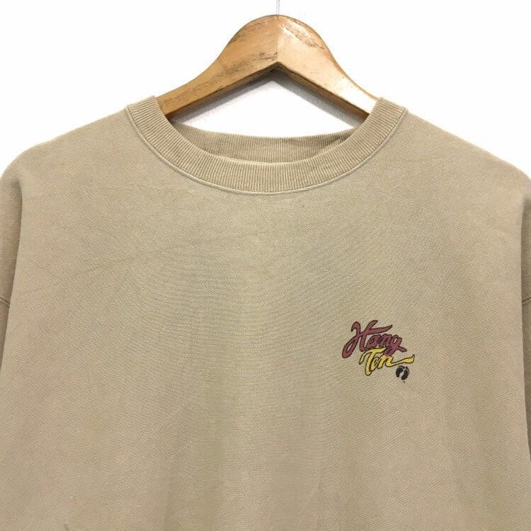 Hang Ten Crewneck BigLogo Sweatshirt