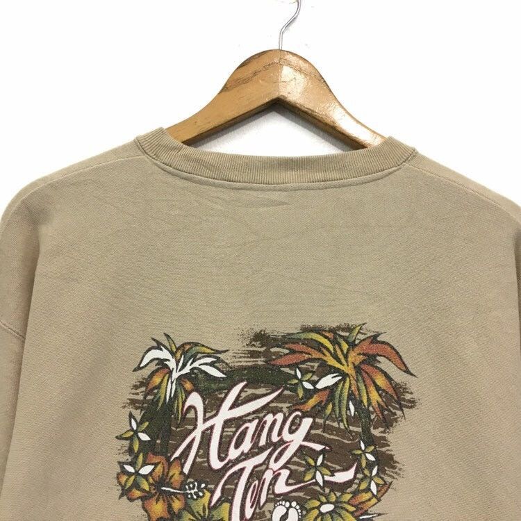 Hang Ten Crewneck BigLogo Sweatshirt