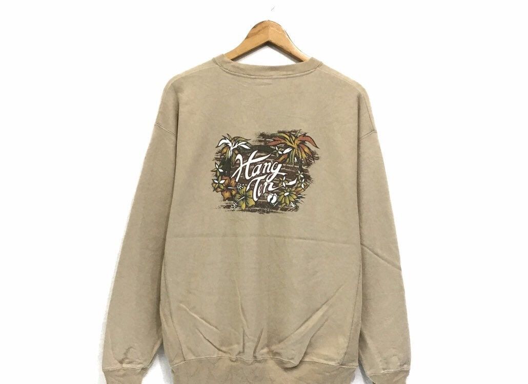 Hang Ten Crewneck BigLogo Sweatshirt