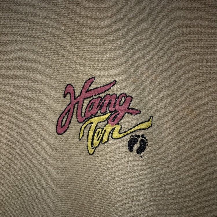 Hang Ten Crewneck BigLogo Sweatshirt