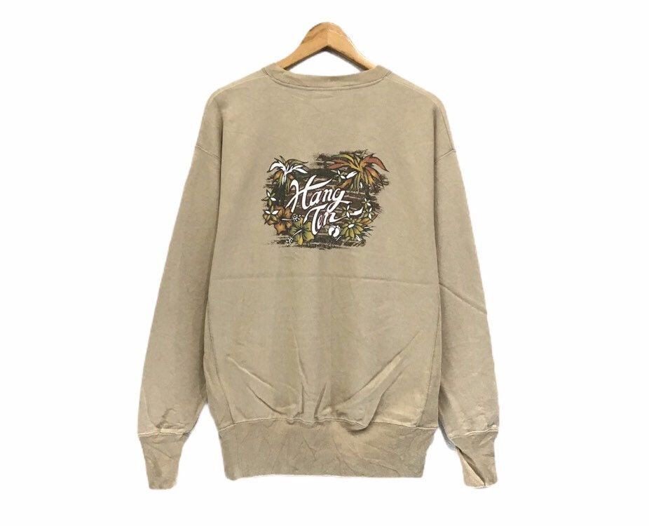 Hang Ten Crewneck BigLogo Sweatshirt