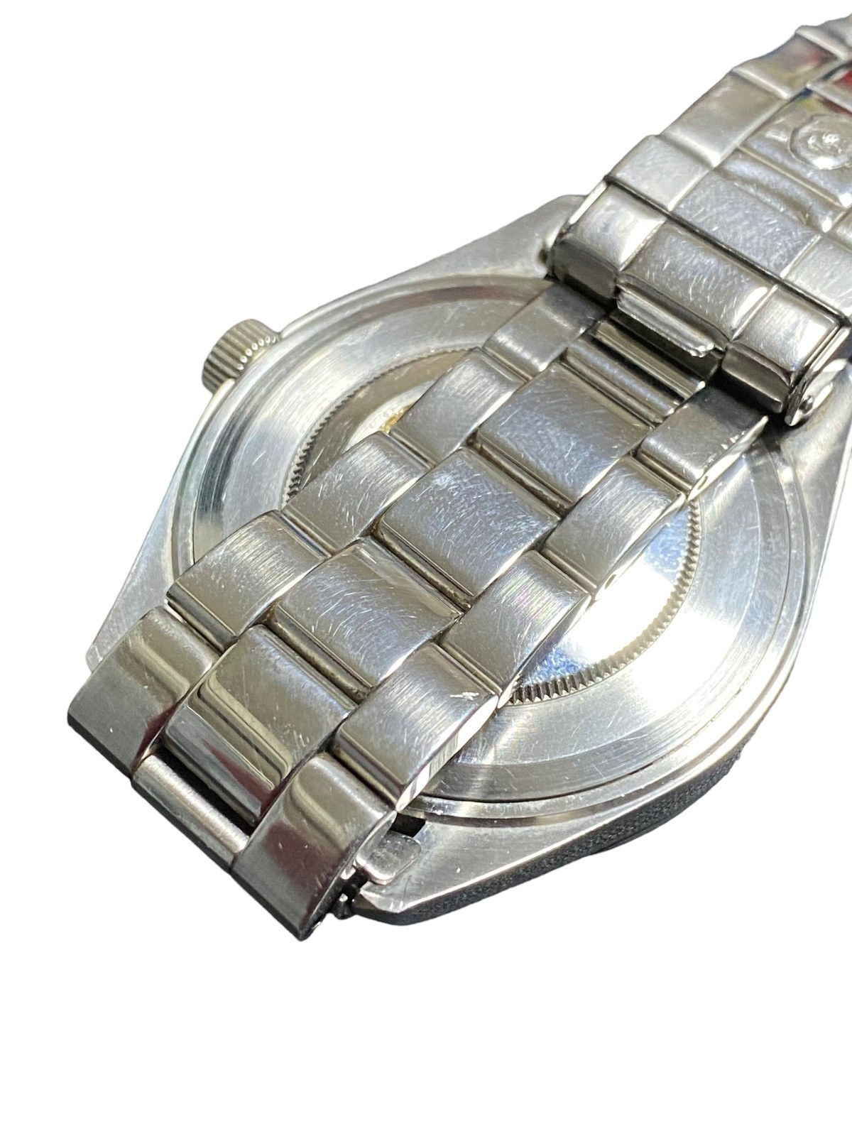 Bape BAPE watch Bapex swavorski Big Face Silver Size ONE SIZE - 4 Thumbnail