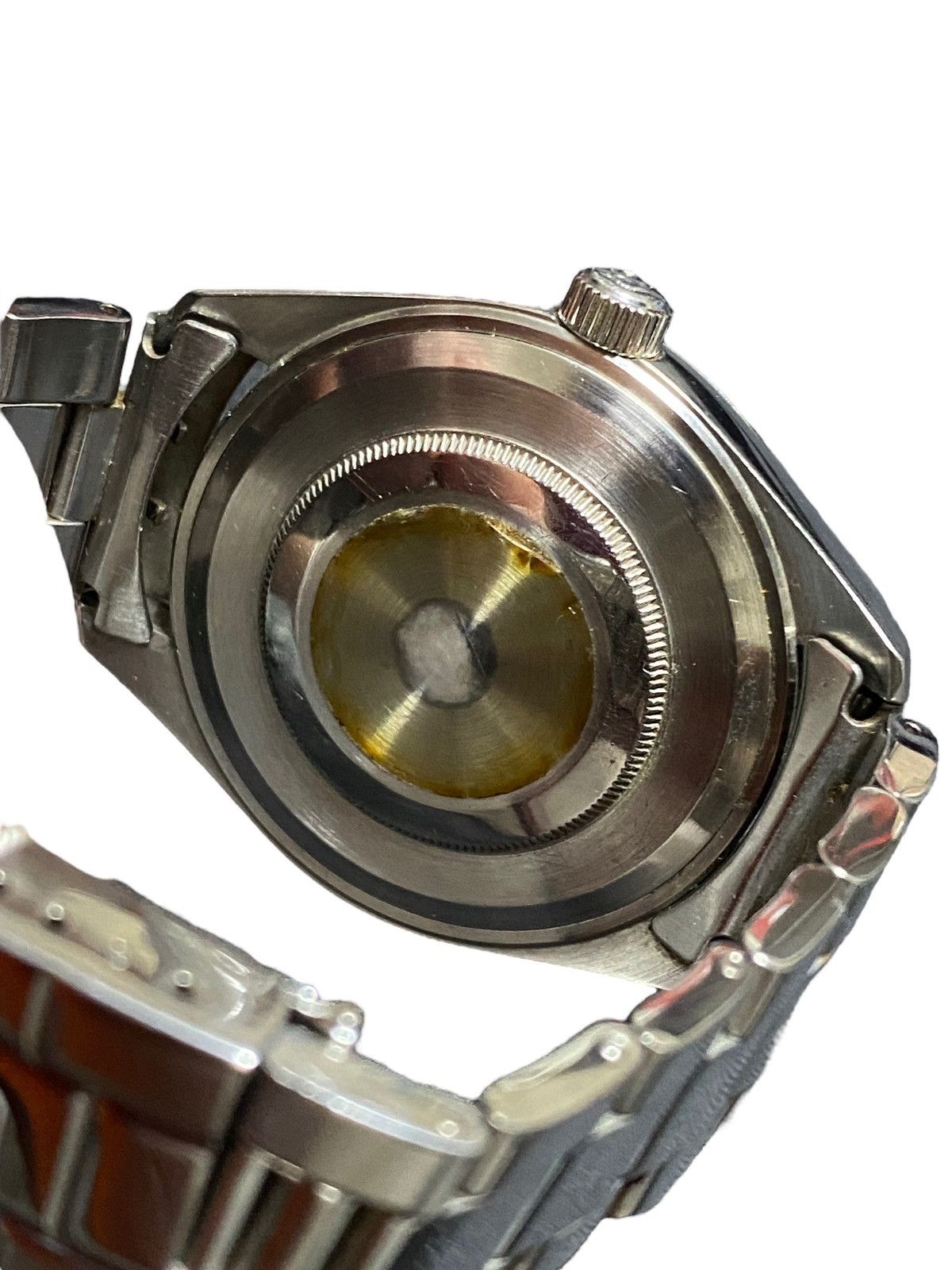 Bape BAPE watch Bapex swavorski Big Face Silver Size ONE SIZE - 5 Thumbnail