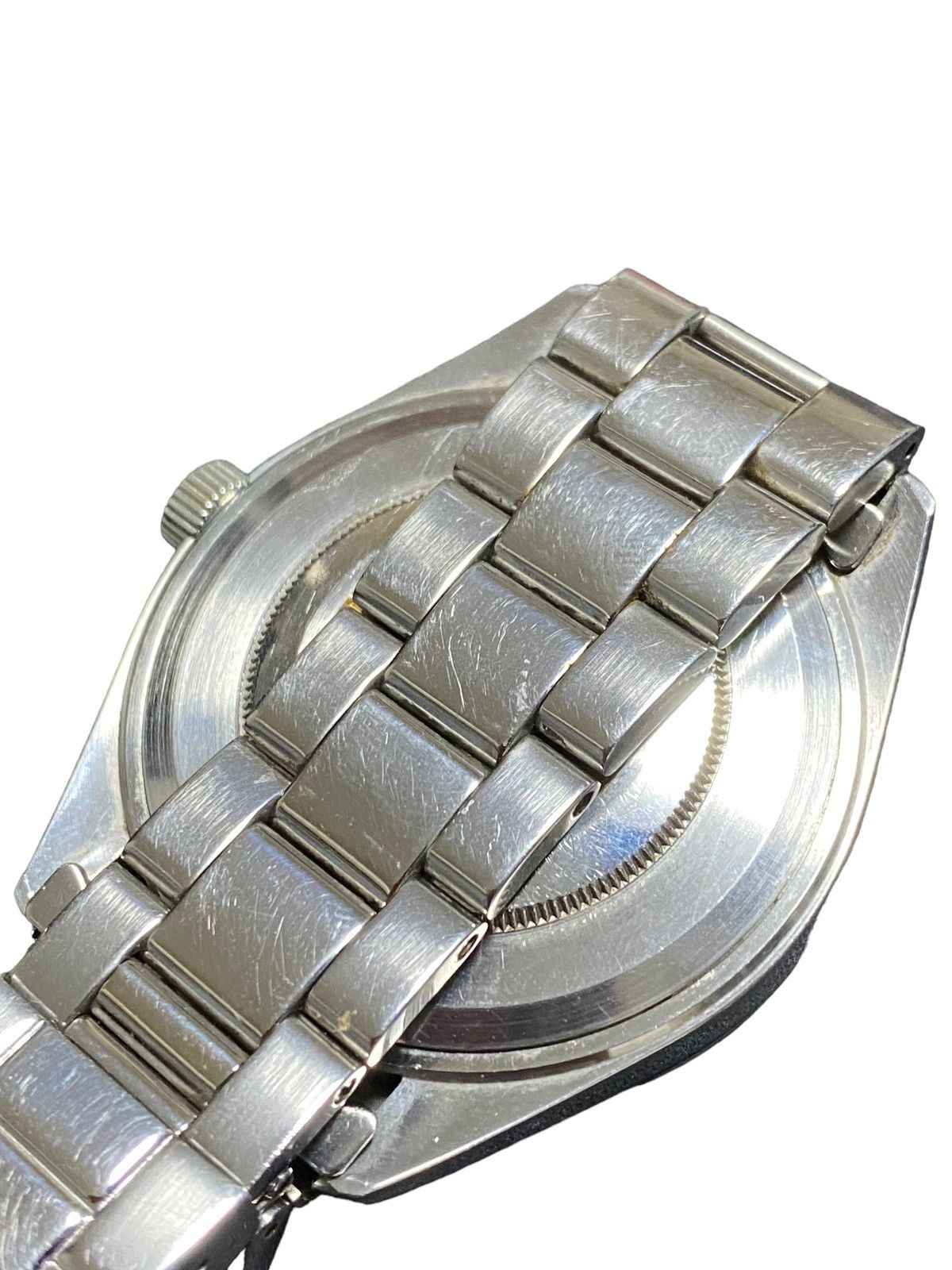 Bape BAPE watch Bapex swavorski Big Face Silver Size ONE SIZE - 3 Thumbnail