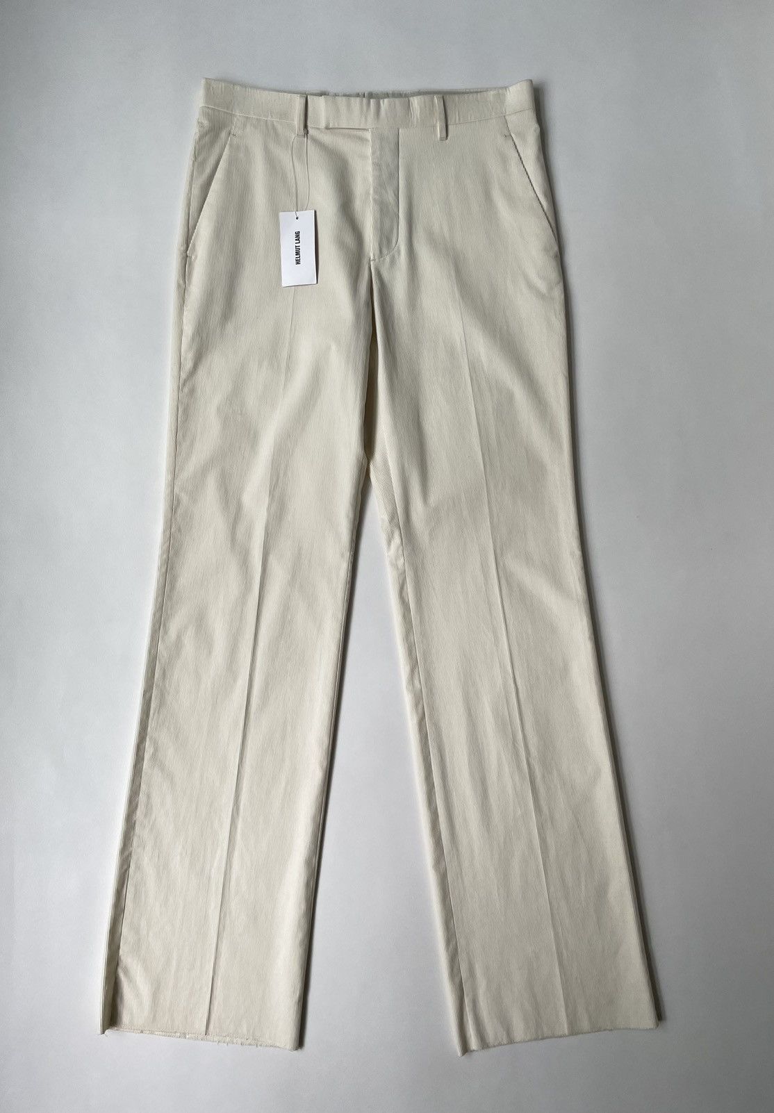 Helmut Lang Early 2000s Cord Trousers | Grailed
