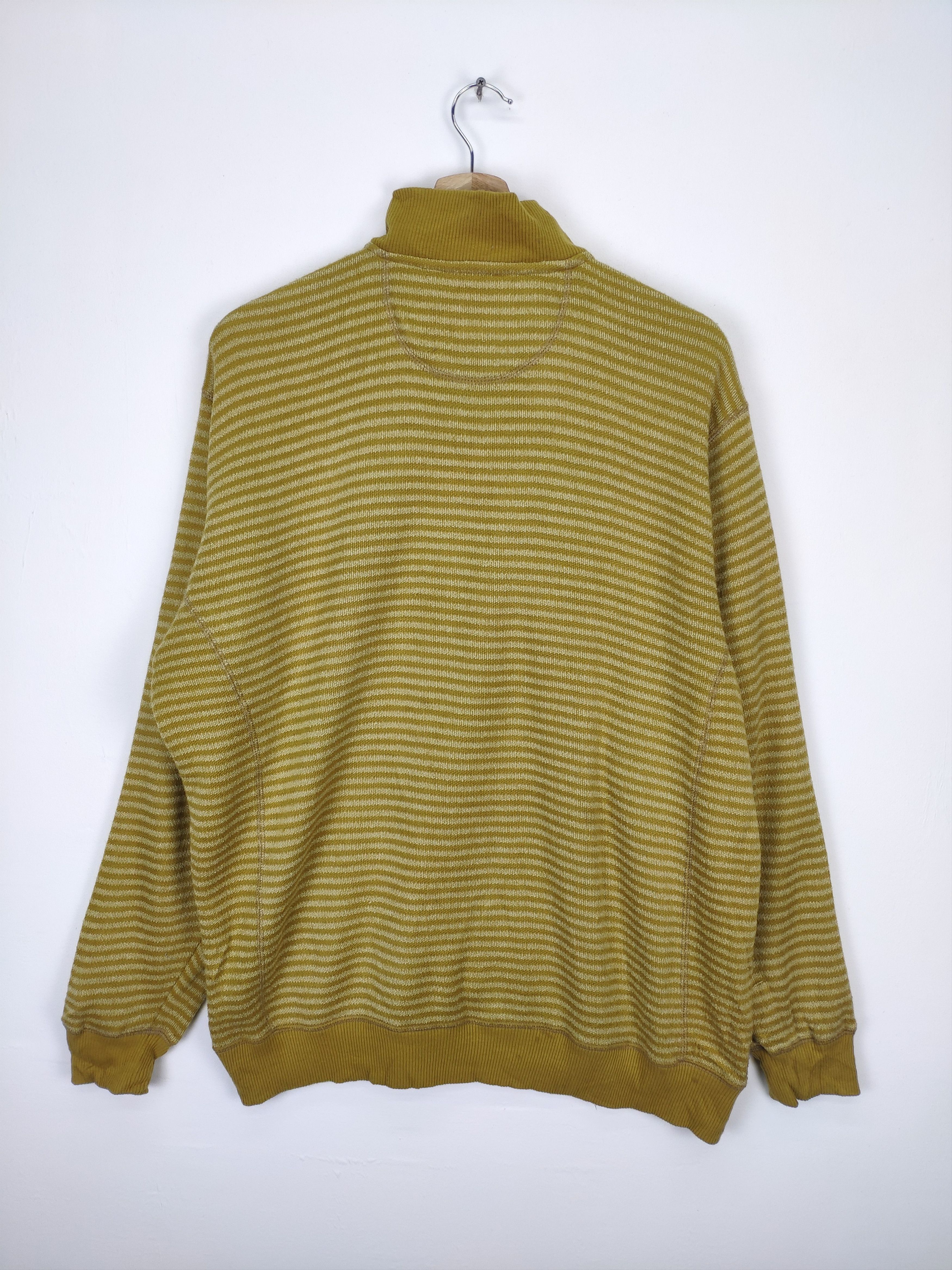 Golden Bear × Japanese Brand Vintage Golden Bear Polo Shirt Long Sleeve Half Zip Size US XL / EU 56 / 4 - 13 Thumbnail