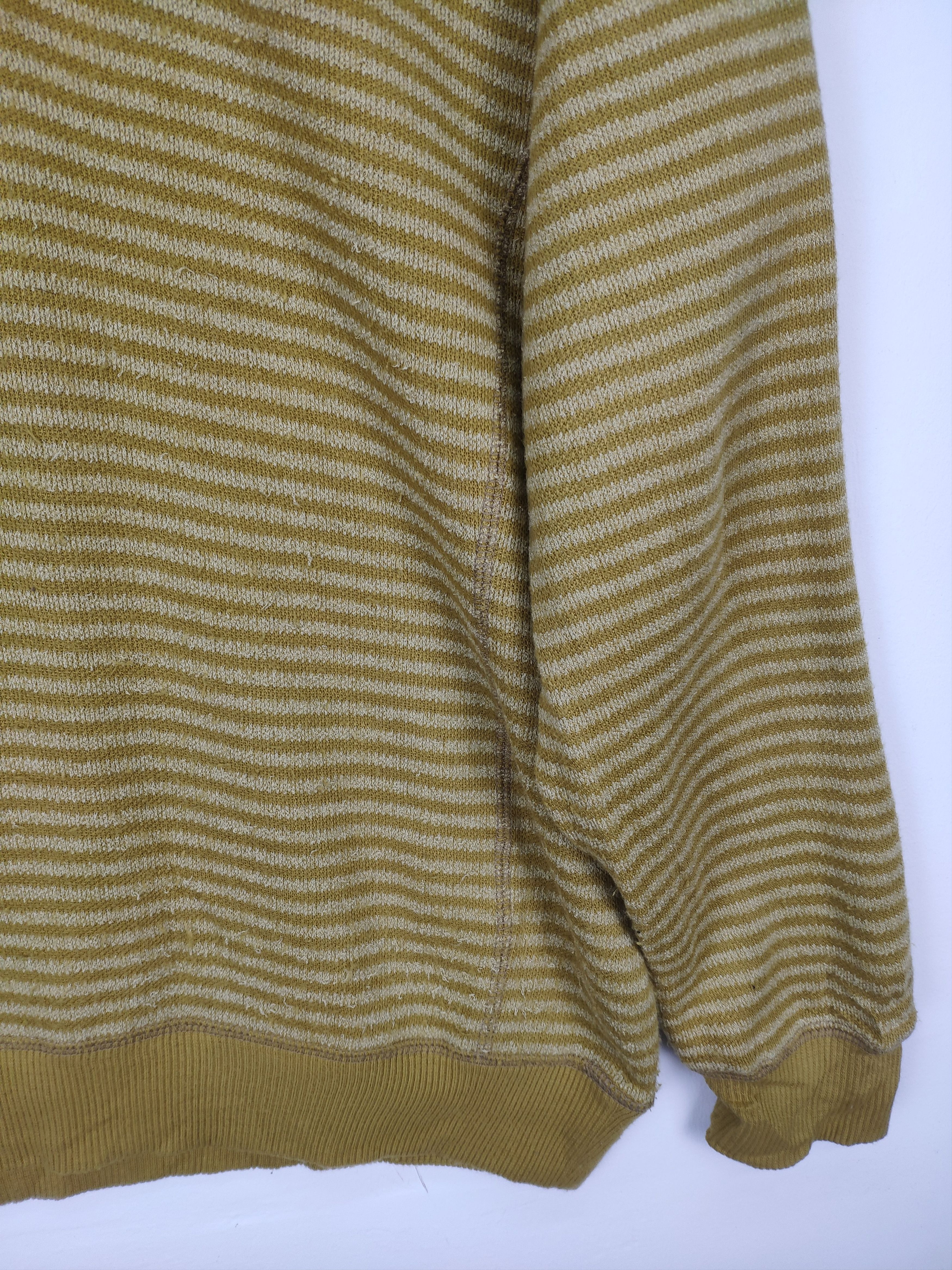Golden Bear × Japanese Brand Vintage Golden Bear Polo Shirt Long Sleeve Half Zip Size US XL / EU 56 / 4 - 7 Thumbnail