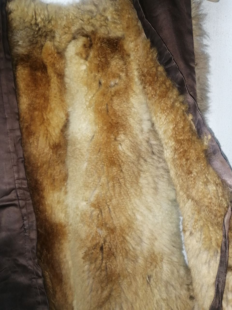 Japanese Brand × Vintage Vintage Rabbit Fur Vest Size US M / EU 48-50 / 2 - 3 Thumbnail