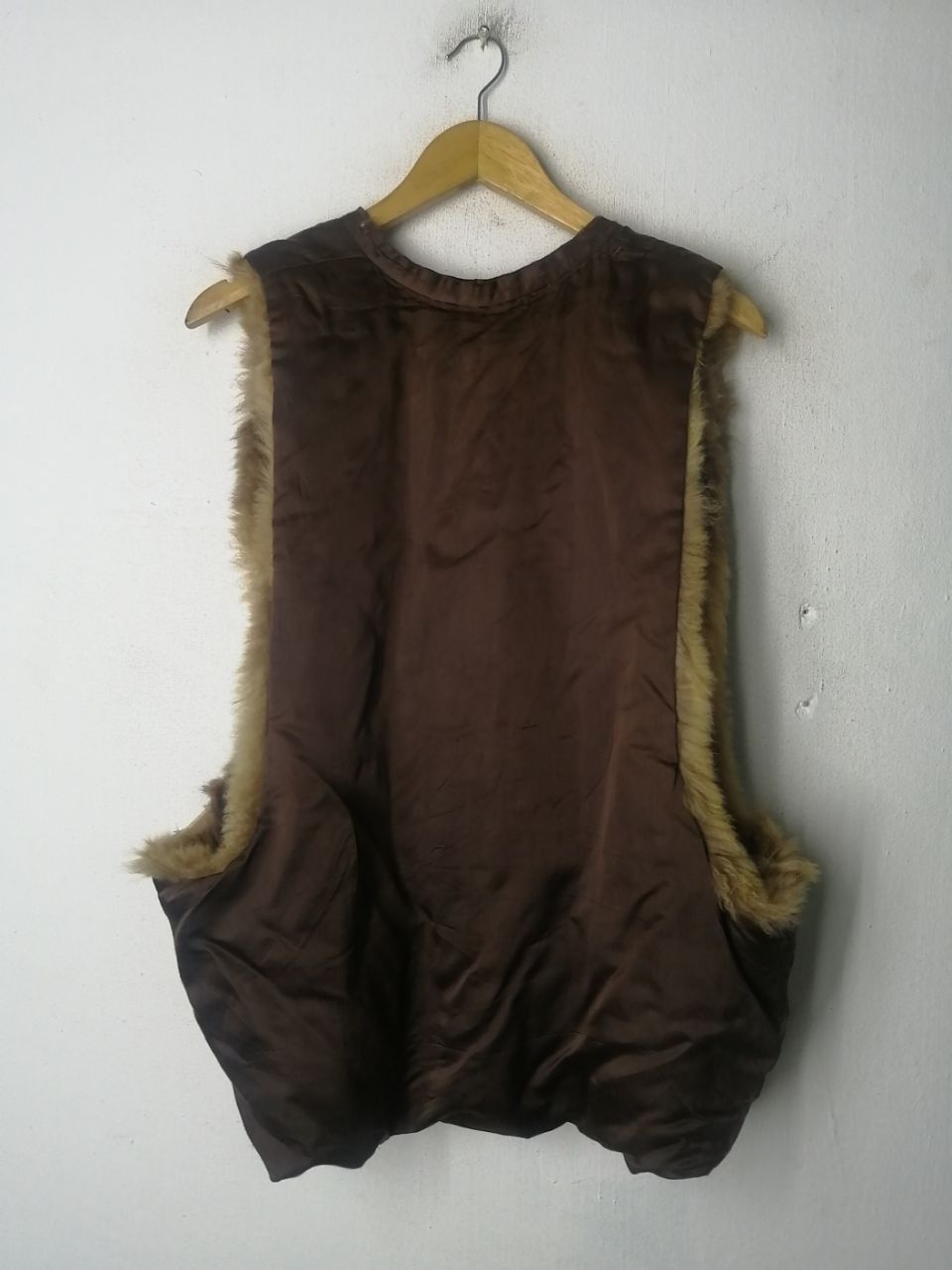 Japanese Brand × Vintage Vintage Rabbit Fur Vest Size US M / EU 48-50 / 2 - 5 Thumbnail