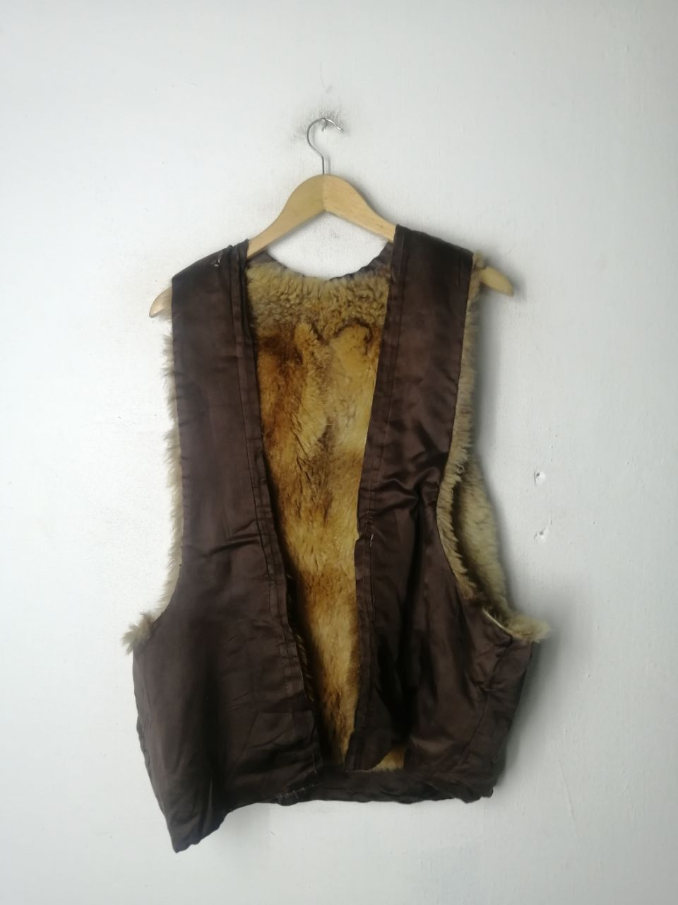 Japanese Brand × Vintage Vintage Rabbit Fur Vest Size US M / EU 48-50 / 2 - 2 Thumbnail