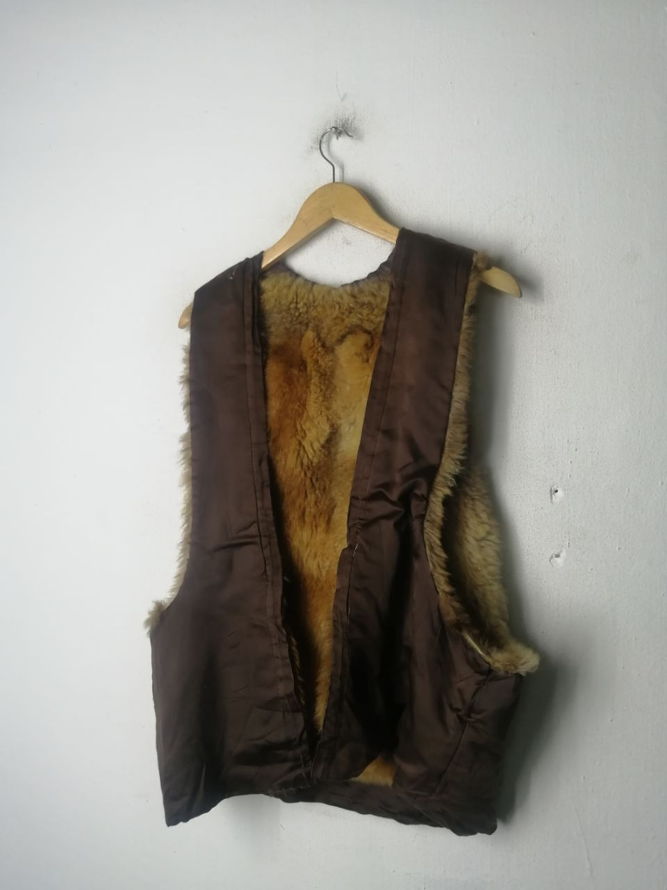 Japanese Brand × Vintage Vintage Rabbit Fur Vest Size US M / EU 48-50 / 2 - 1 Thumbnail