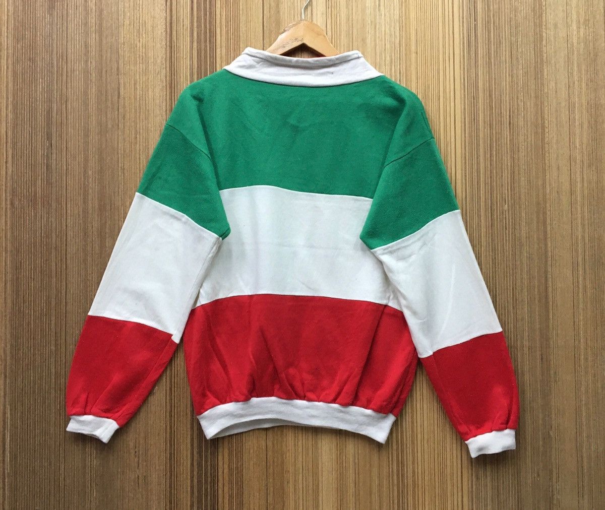 Vintage Vintage ROMA ITALIA Multicolour Sweatshirt Size US M / EU 48-50 / 2 - 2 Thumbnail