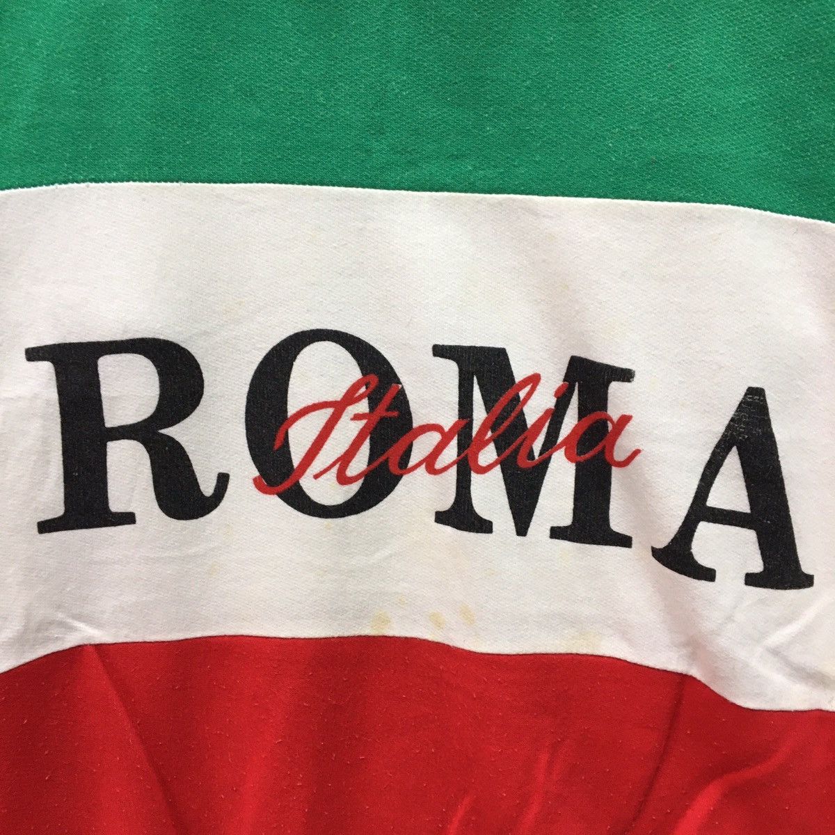 Vintage Vintage ROMA ITALIA Multicolour Sweatshirt Size US M / EU 48-50 / 2 - 7 Thumbnail