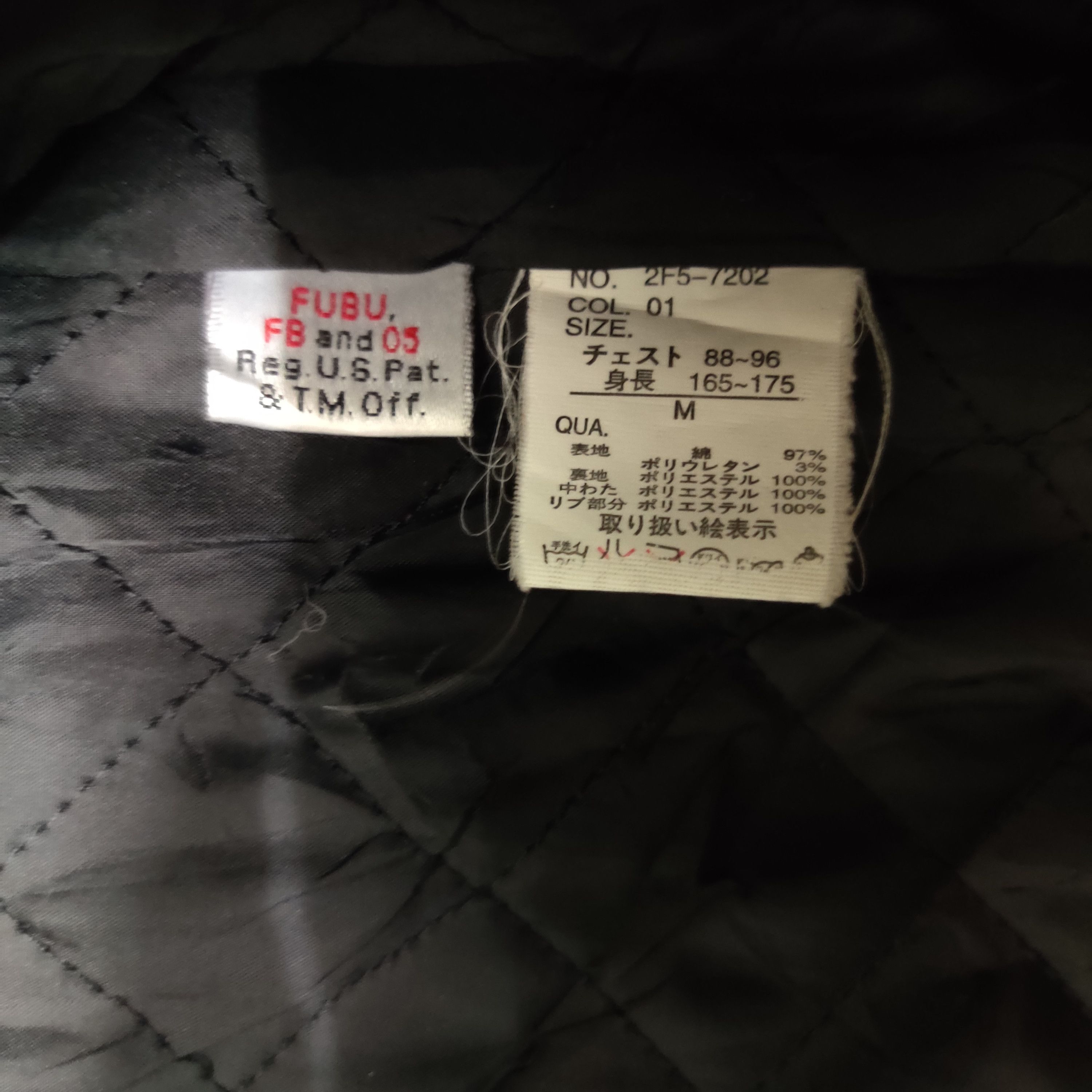 Fubu Vintage Fubu The Collection Velvet Jacket Black Size US M / EU 48-50 / 2 - 6 Thumbnail