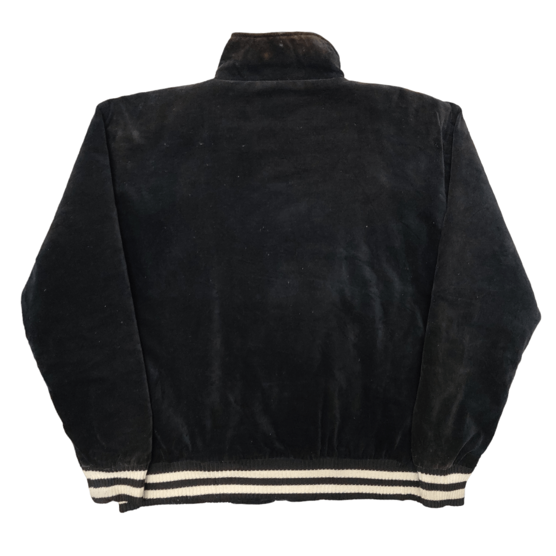 Fubu Vintage Fubu The Collection Velvet Jacket Black Size US M / EU 48-50 / 2 - 7 Thumbnail
