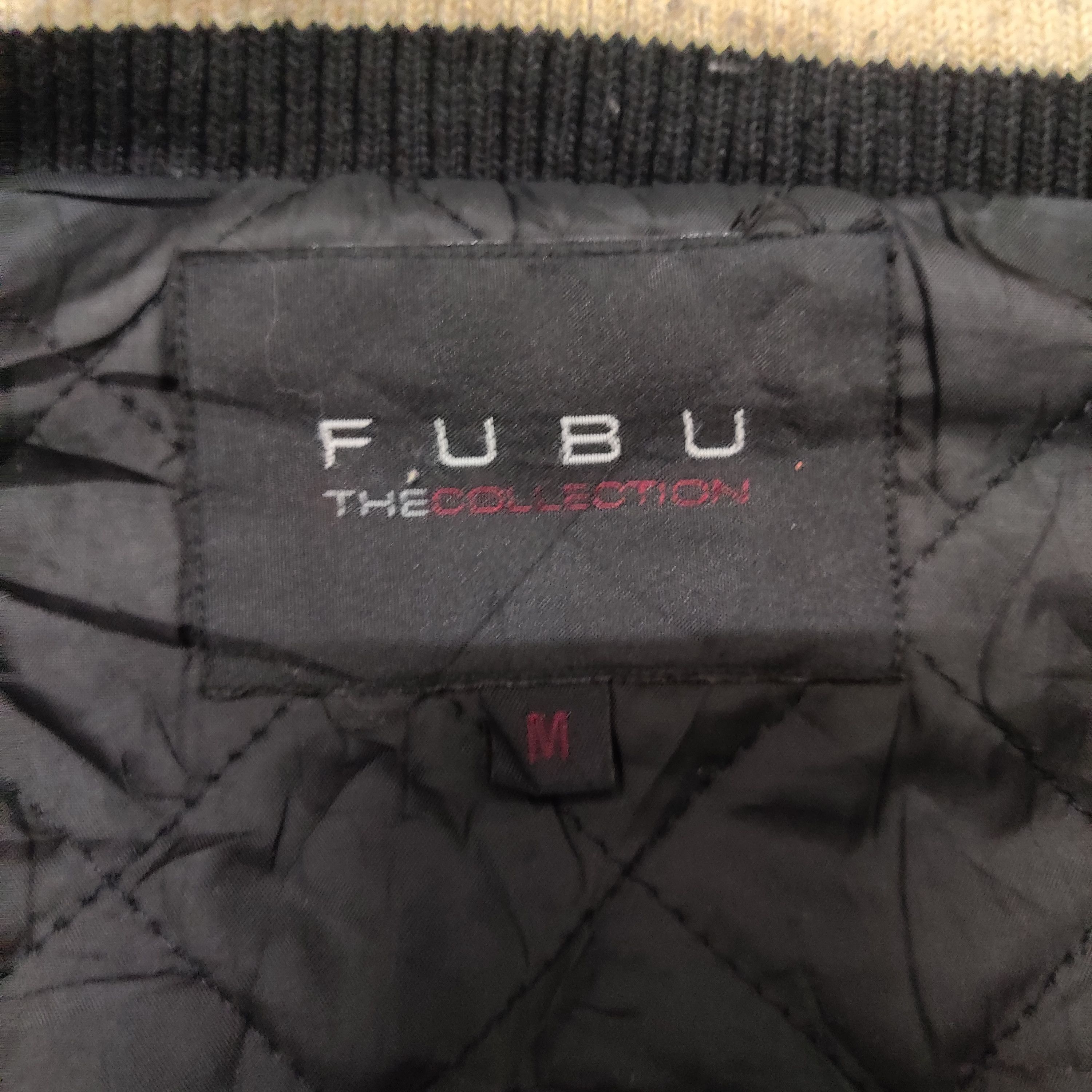 Fubu Vintage Fubu The Collection Velvet Jacket Black Size US M / EU 48-50 / 2 - 5 Thumbnail