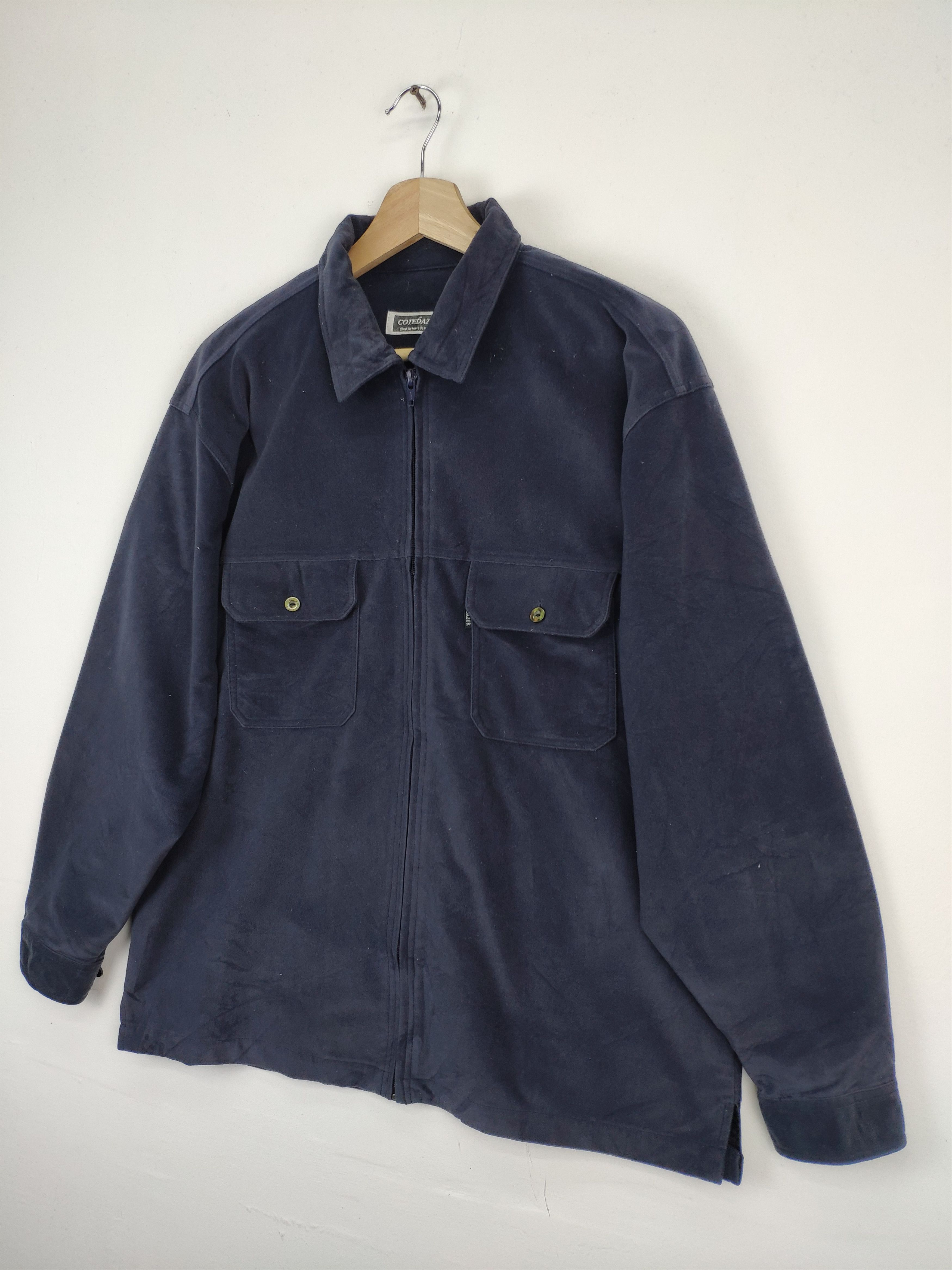 Japanese Brand × Vintage Vintage 1990s Velvet Jacket by Cotedazur Size US M / EU 48-50 / 2 - 5 Thumbnail
