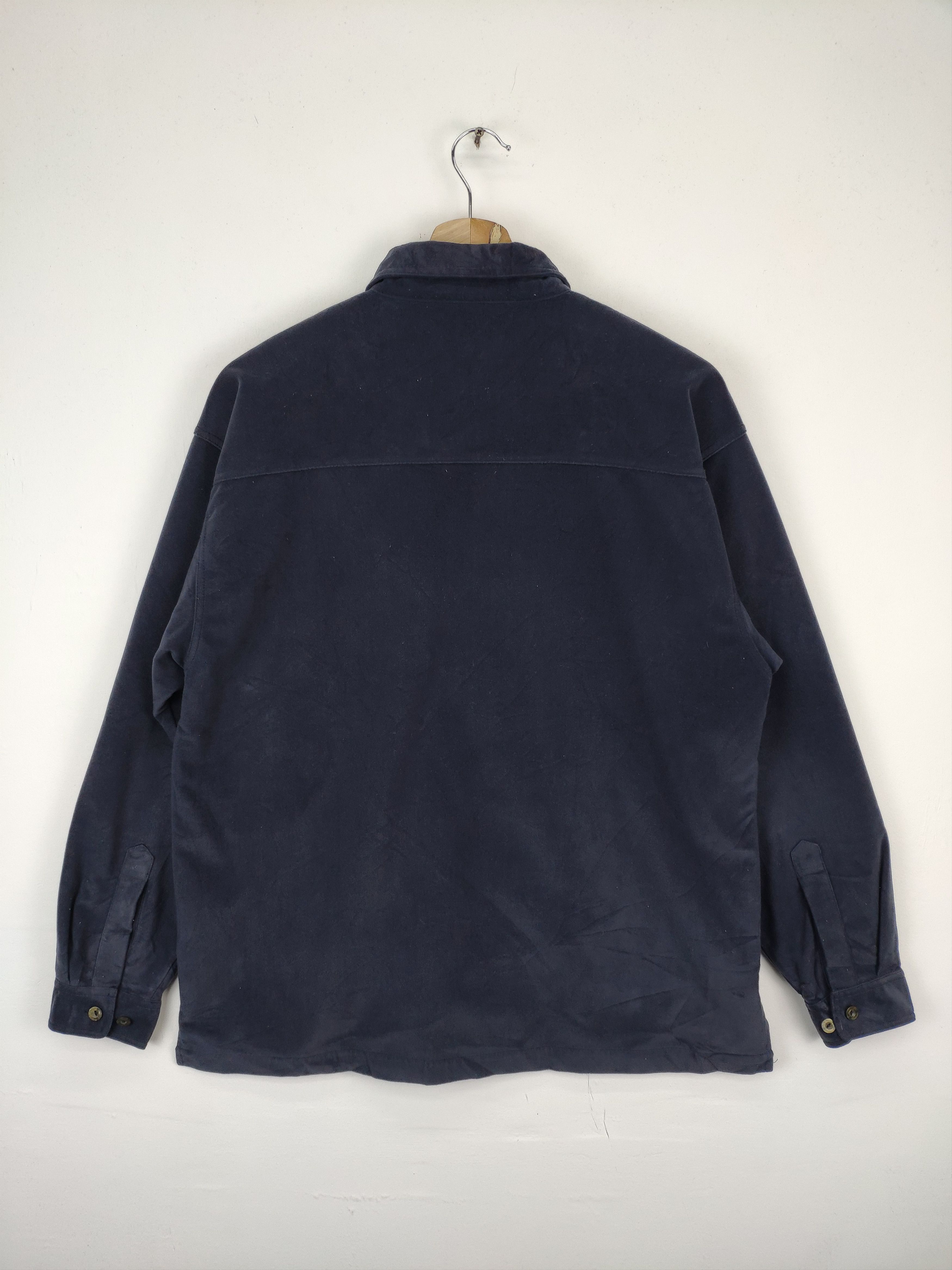 Japanese Brand × Vintage Vintage 1990s Velvet Jacket by Cotedazur Size US M / EU 48-50 / 2 - 2 Thumbnail