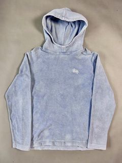 Classic Baby Blue Hoodie – soulquestmusic