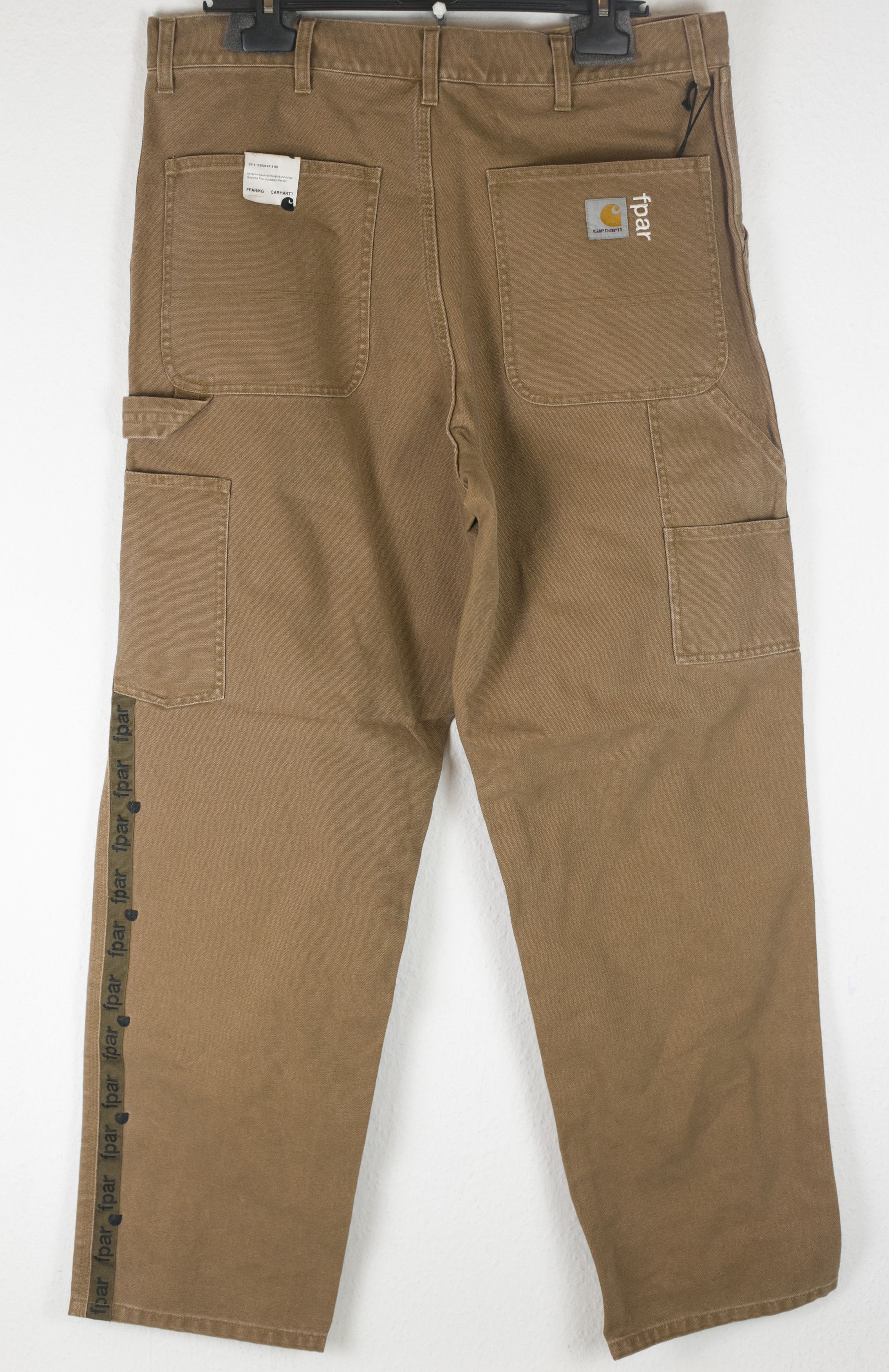 Carhartt Wip × FPAR NWT Carhartt WIP x FPAR Single Knee Pant Size L Size US 34 / EU 50 - 1 Thumbnail