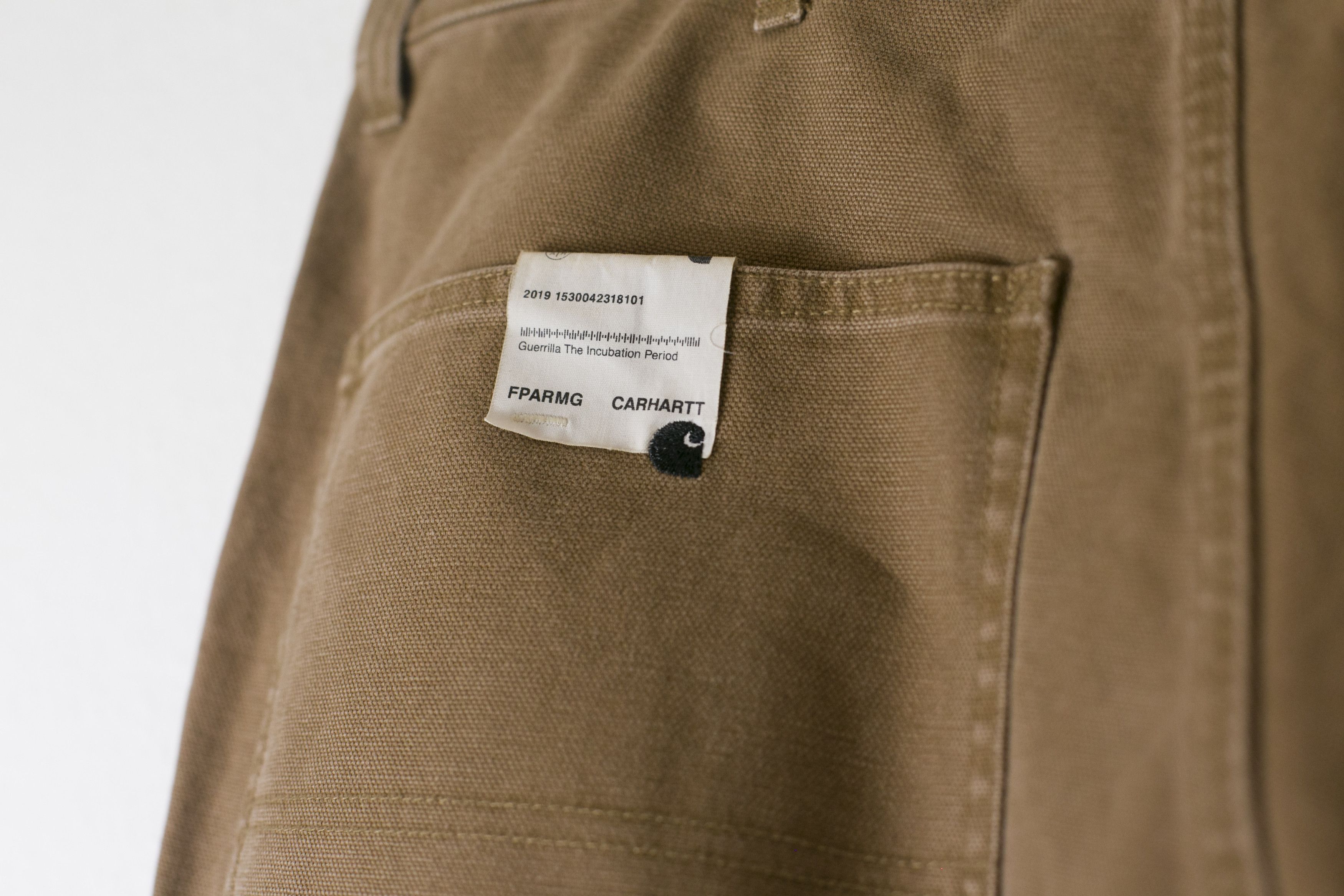 Carhartt Wip × FPAR NWT Carhartt WIP x FPAR Single Knee Pant Size L Size US 34 / EU 50 - 5 Thumbnail