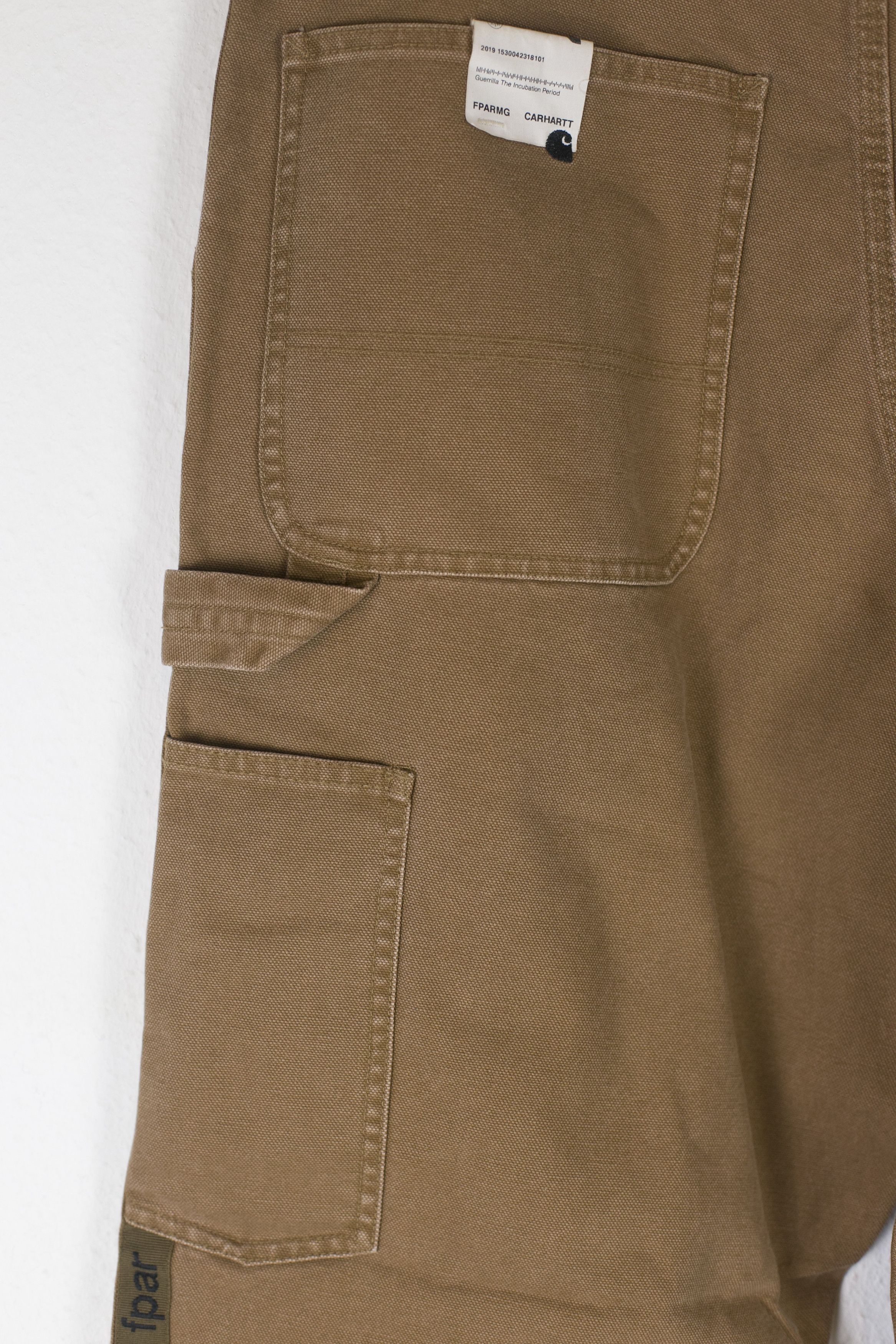 Carhartt Wip × FPAR NWT Carhartt WIP x FPAR Single Knee Pant Size L Size US 34 / EU 50 - 4 Thumbnail