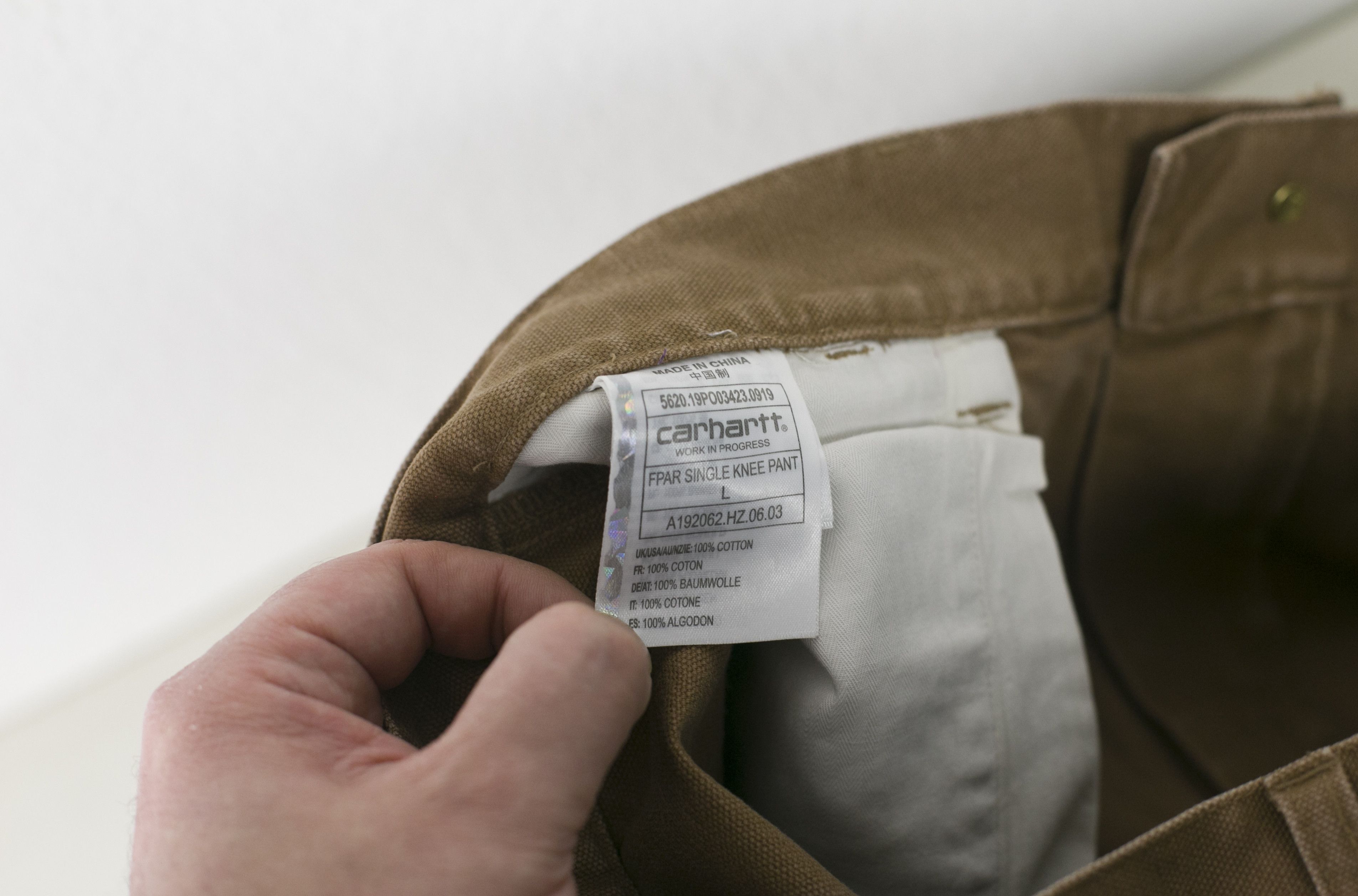 Carhartt Wip × FPAR NWT Carhartt WIP x FPAR Single Knee Pant Size L Size US 34 / EU 50 - 9 Thumbnail