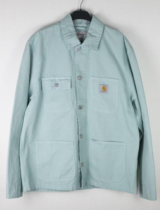 Carhartt Wip NWT Carhartt WIP Michigan Chore Coat Soft Aloe Size M