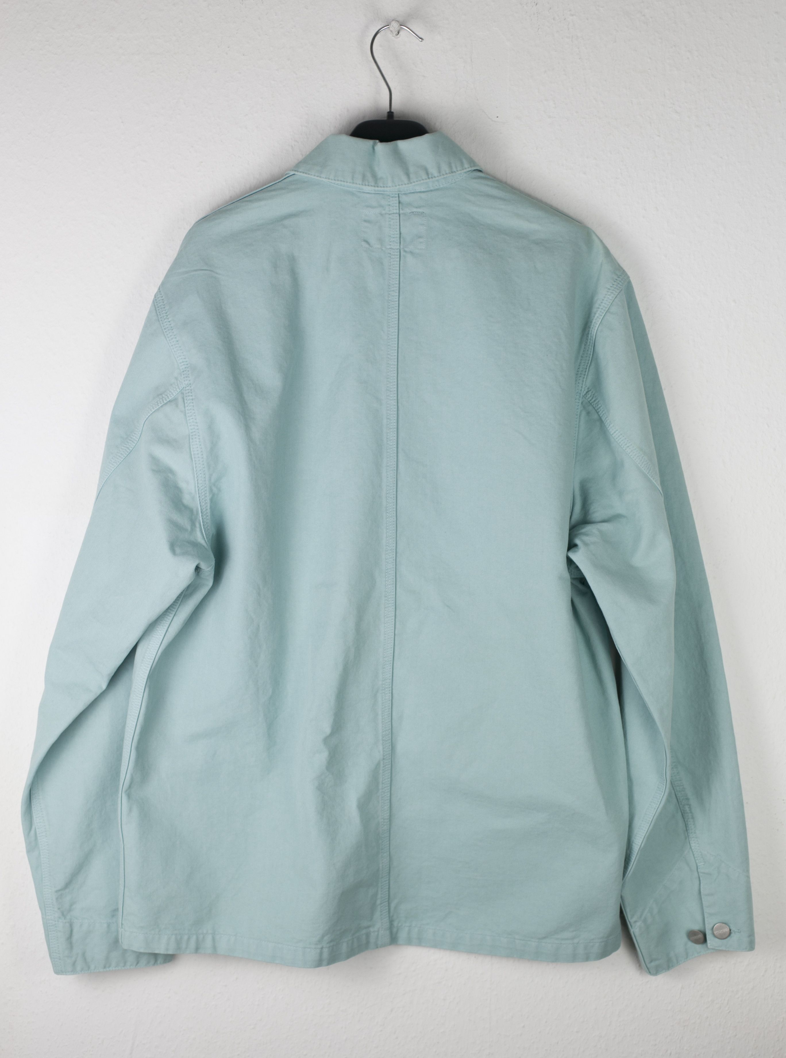Carhartt Wip NWT Carhartt WIP Michigan Chore Coat Soft Aloe Size M Size US M / EU 48-50 / 2 - 3 Thumbnail