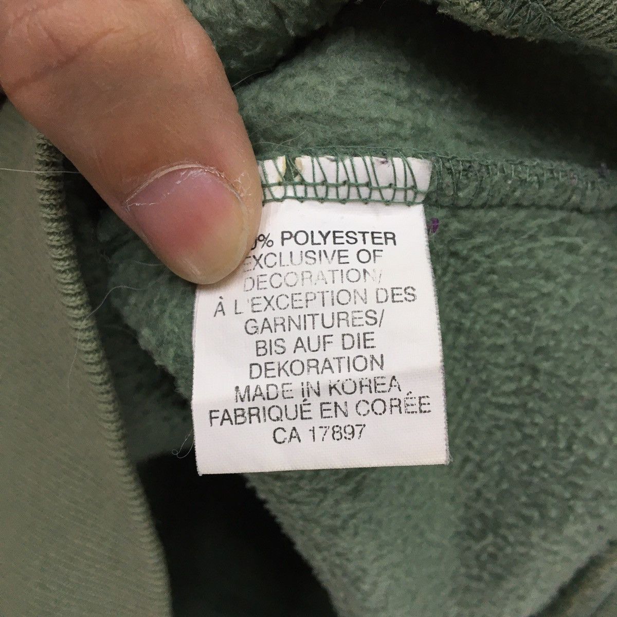Gap × Sports Specialties GAP Hooded Fleece Size US M / EU 48-50 / 2 - 10 Thumbnail