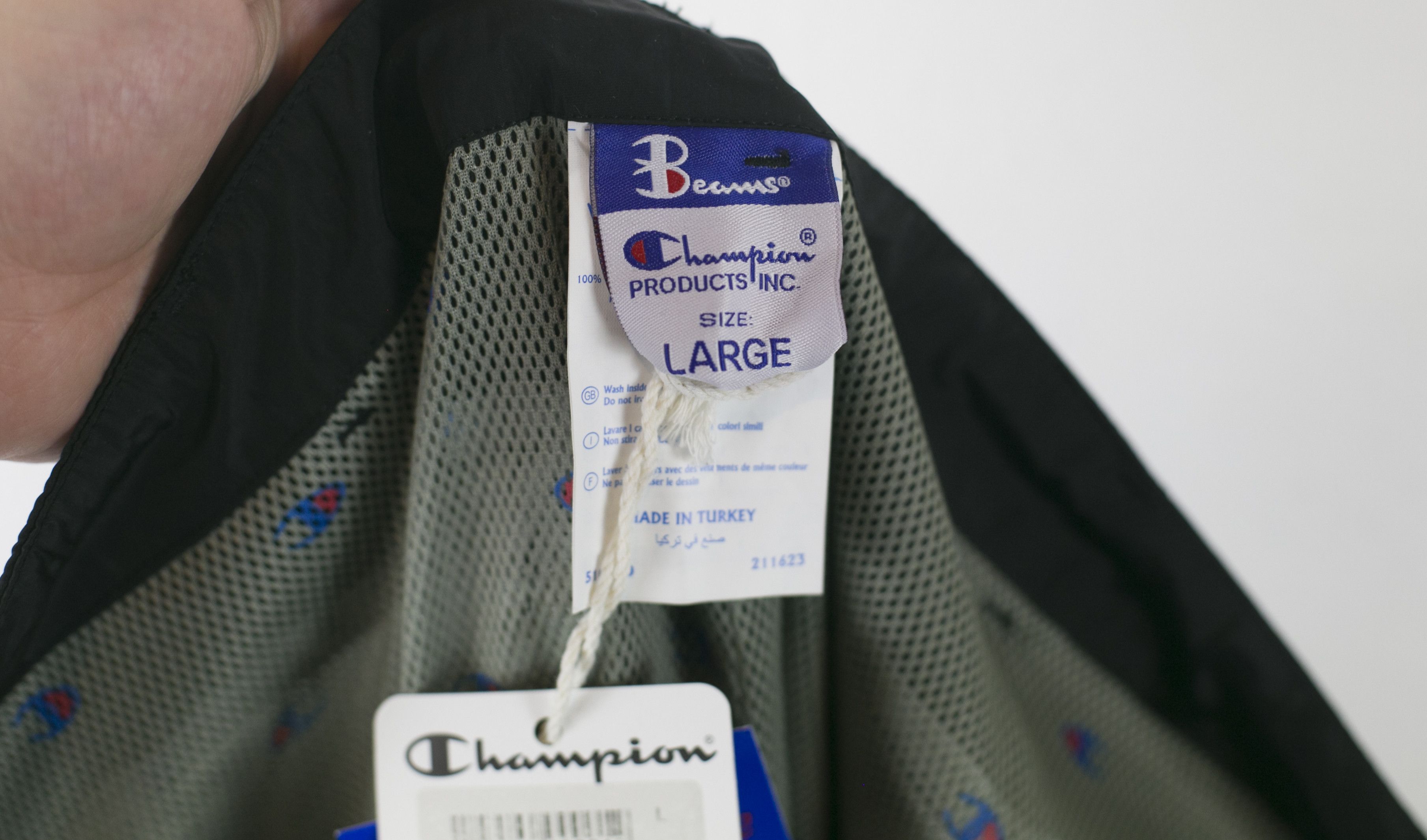 Beams Plus CHAMPION X BEAMS LONG PANT Black Size L Size US 34 / EU 50 - 8 Thumbnail