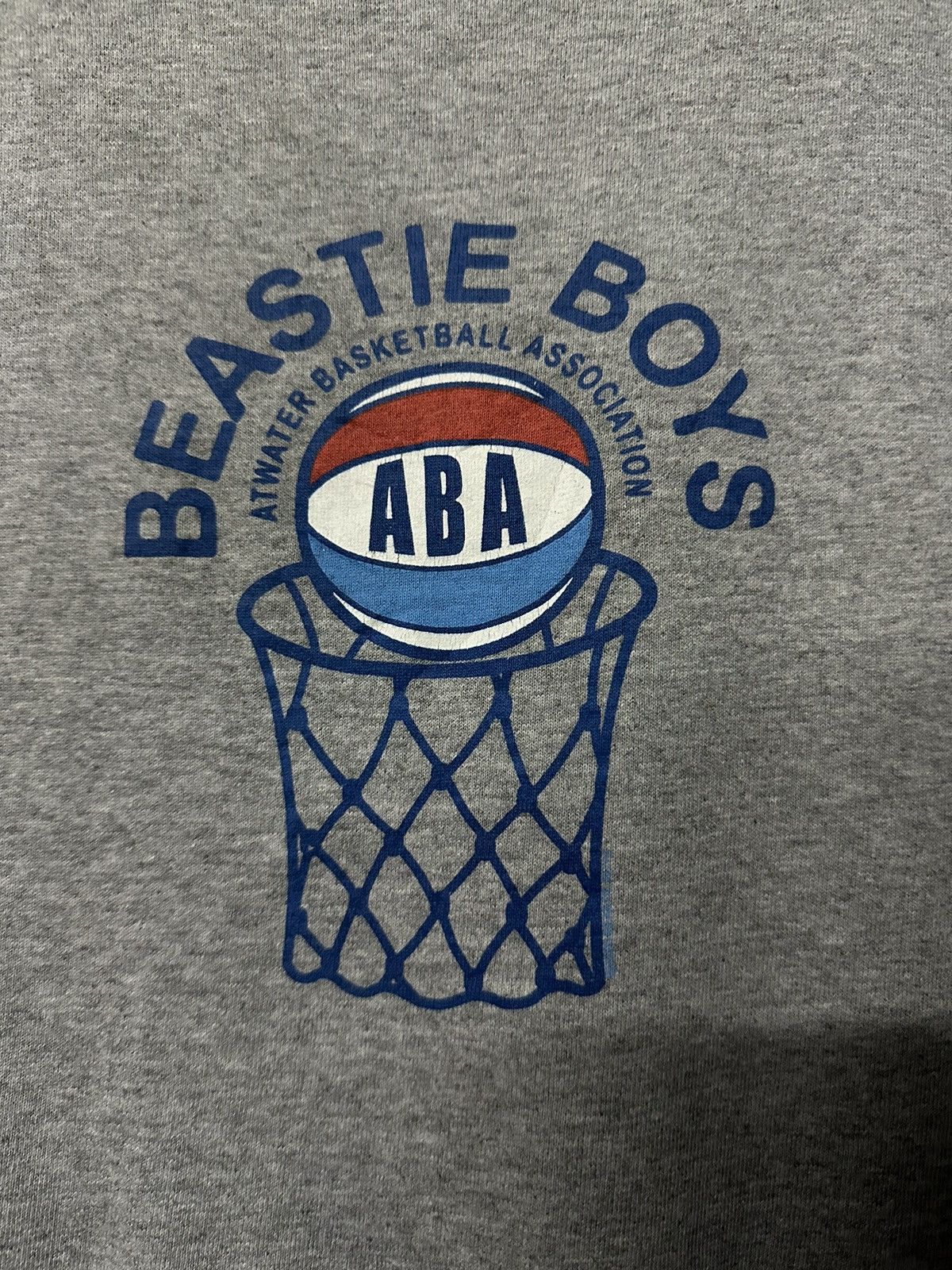 NBA × Rap Tees × Vintage Vintage Beastie Boys ABA Band Tee Size US M / EU 48-50 / 2 - 2 Thumbnail