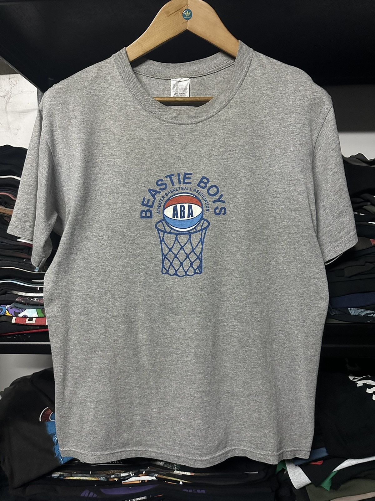 NBA × Rap Tees × Vintage Vintage Beastie Boys ABA Band Tee Size US M / EU 48-50 / 2 - 1 Thumbnail