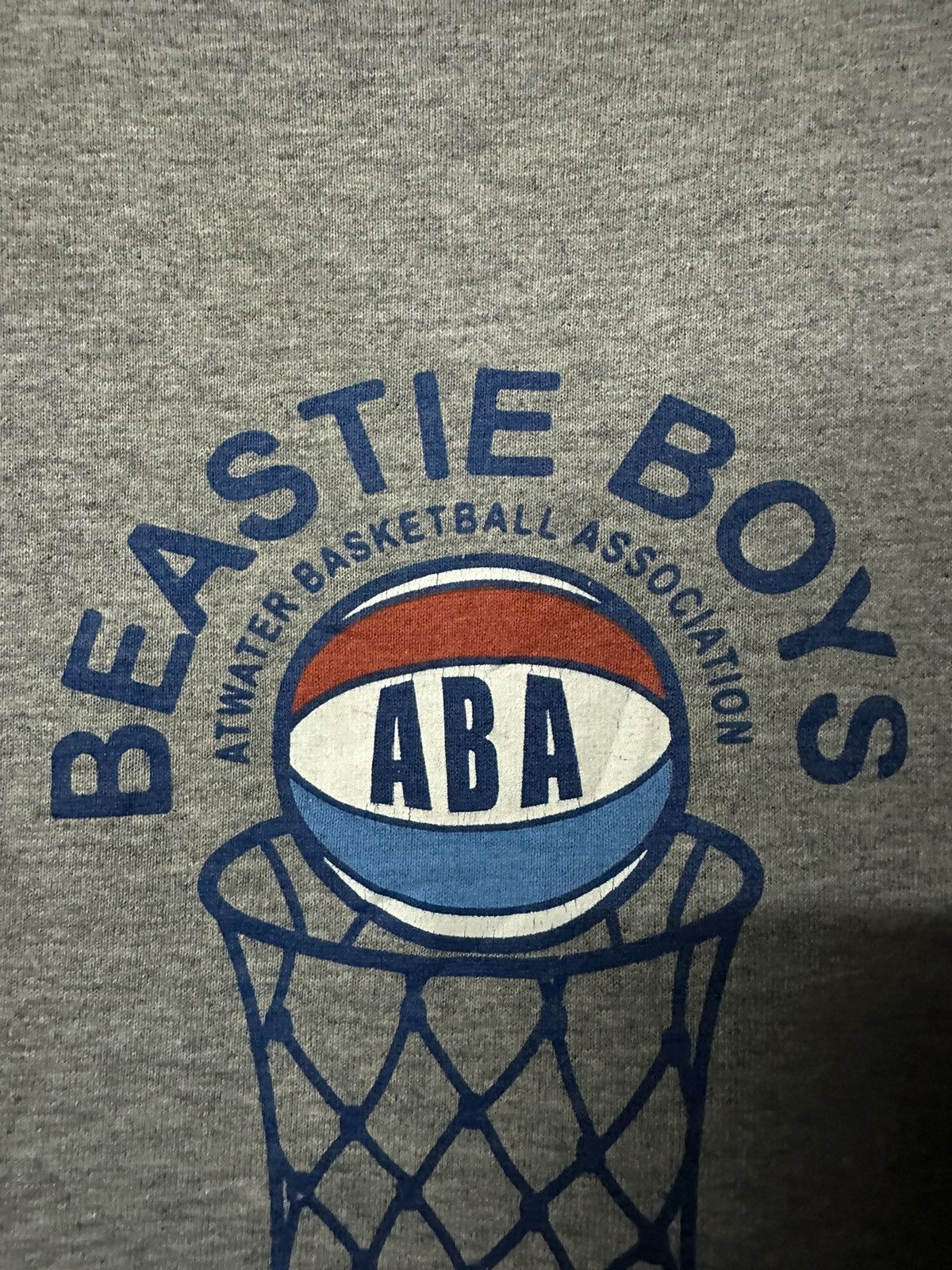 NBA × Rap Tees × Vintage Vintage Beastie Boys ABA Band Tee Size US M / EU 48-50 / 2 - 4 Thumbnail