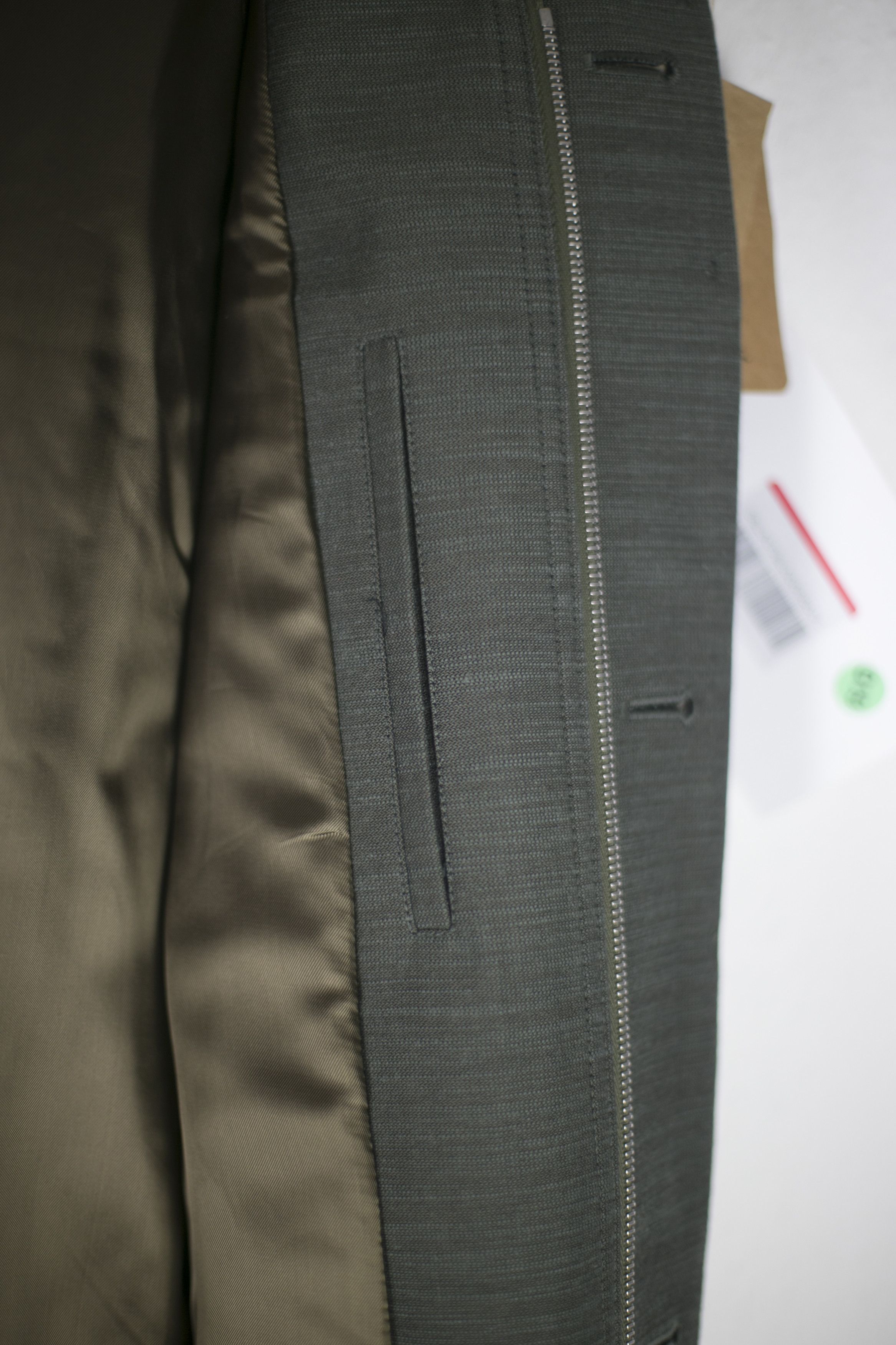 A.P.C. NWT A.P.C. Parka Fighter Kaki Olive Green Size L APC Size US L / EU 52-54 / 3 - 6 Thumbnail
