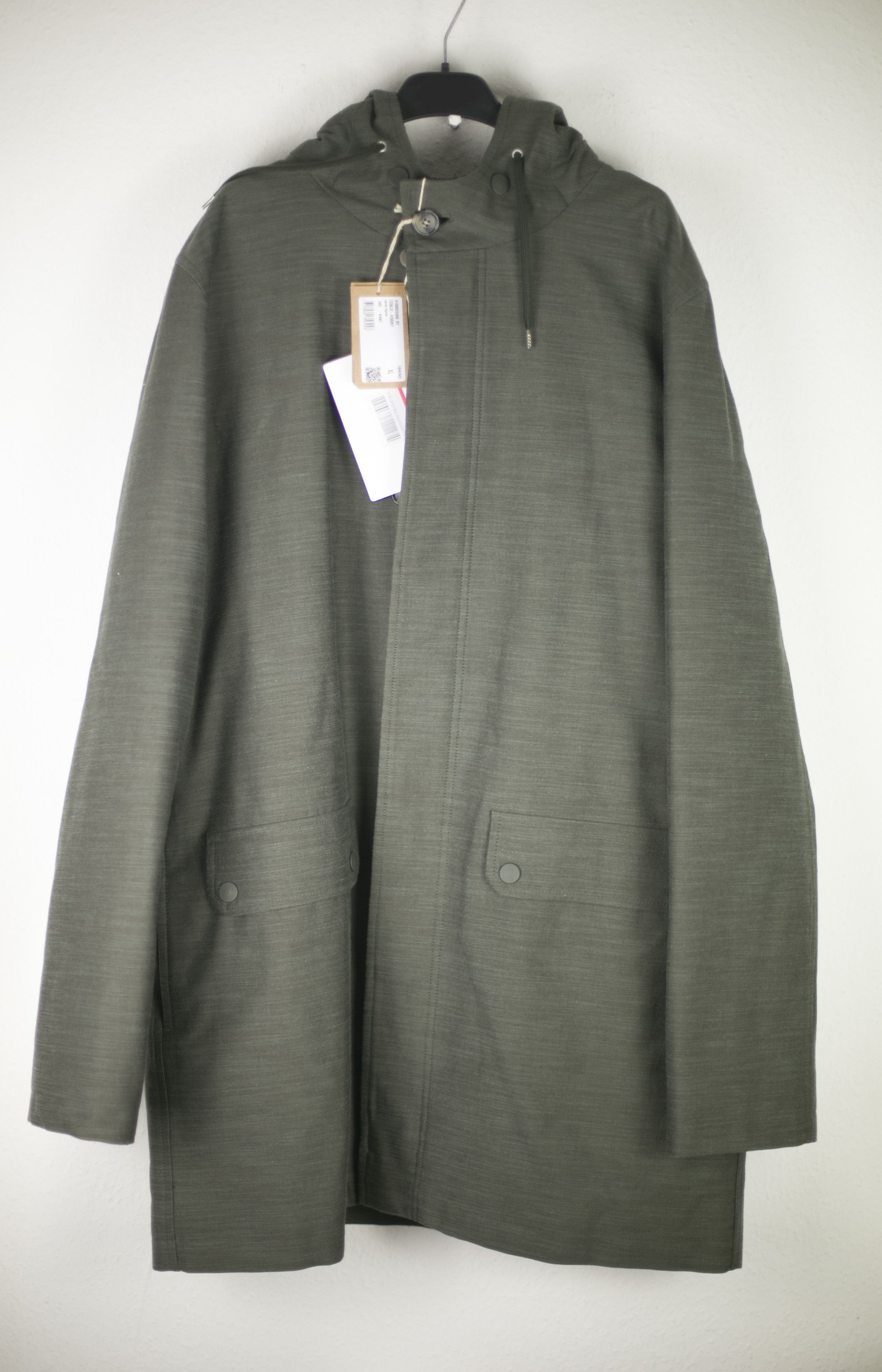 A.P.C. NWT A.P.C. Parka Fighter Kaki Olive Green Size L APC Size US L / EU 52-54 / 3 - 1 Thumbnail