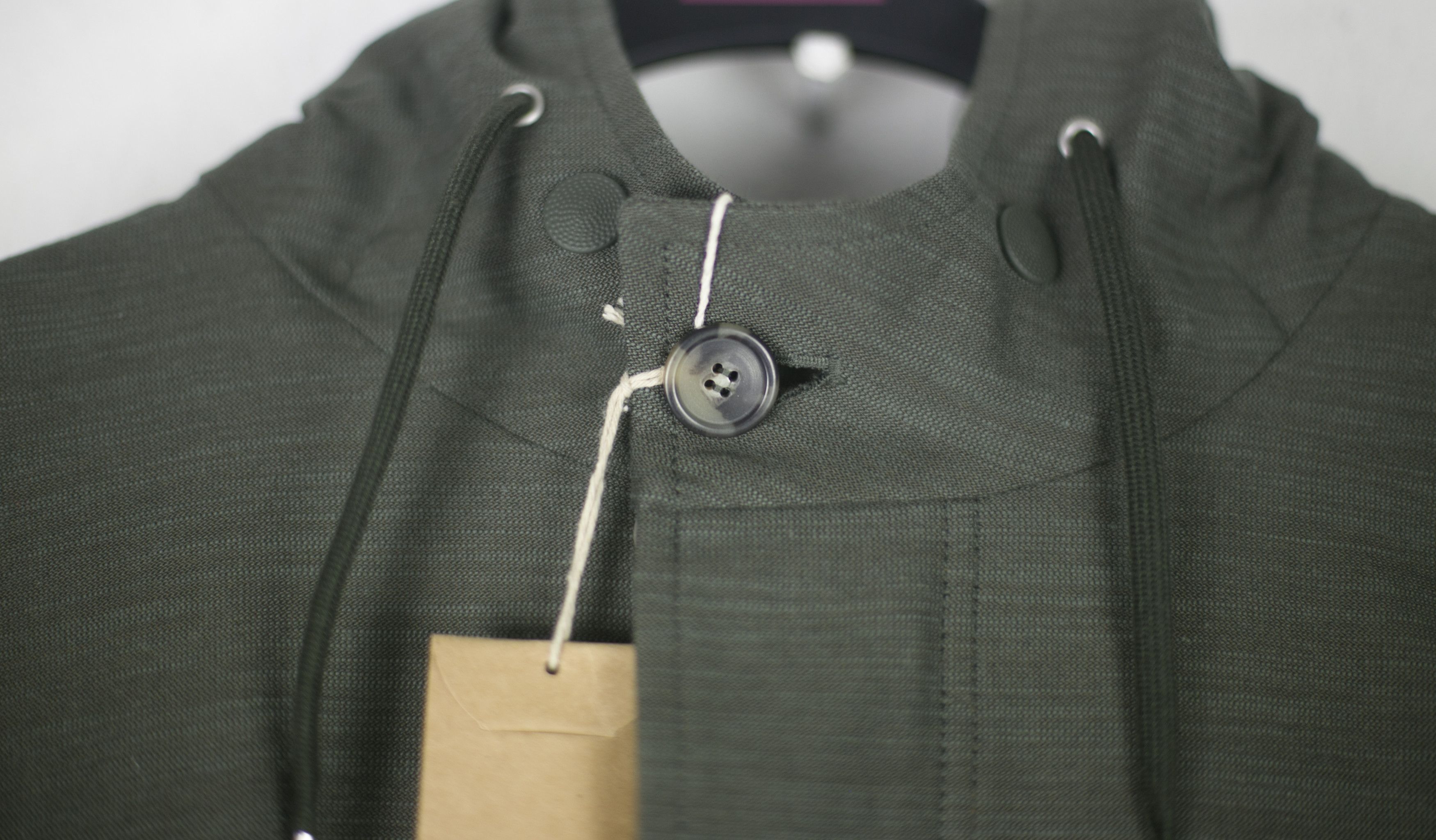A.P.C. NWT A.P.C. Parka Fighter Kaki Olive Green Size L APC Size US L / EU 52-54 / 3 - 3 Thumbnail