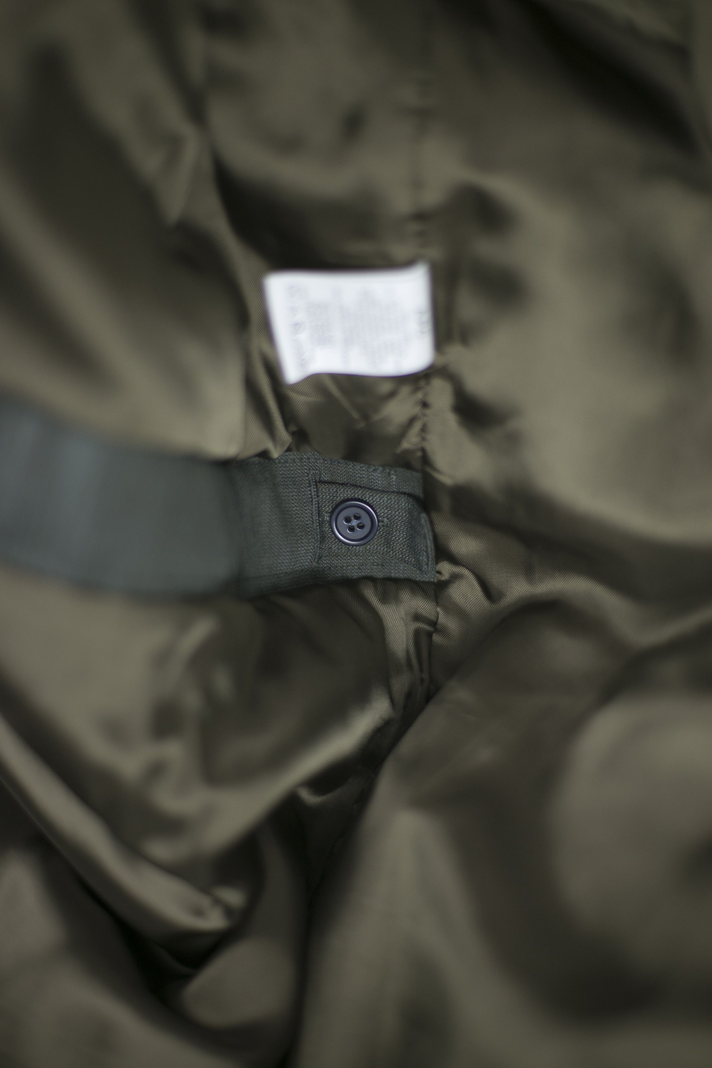 A.P.C. NWT A.P.C. Parka Fighter Kaki Olive Green Size L APC Size US L / EU 52-54 / 3 - 8 Thumbnail