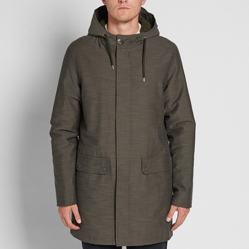 A.P.C. NWT A.P.C. Parka Fighter Kaki Olive Green Size L APC Size US L / EU 52-54 / 3 - 9 Thumbnail