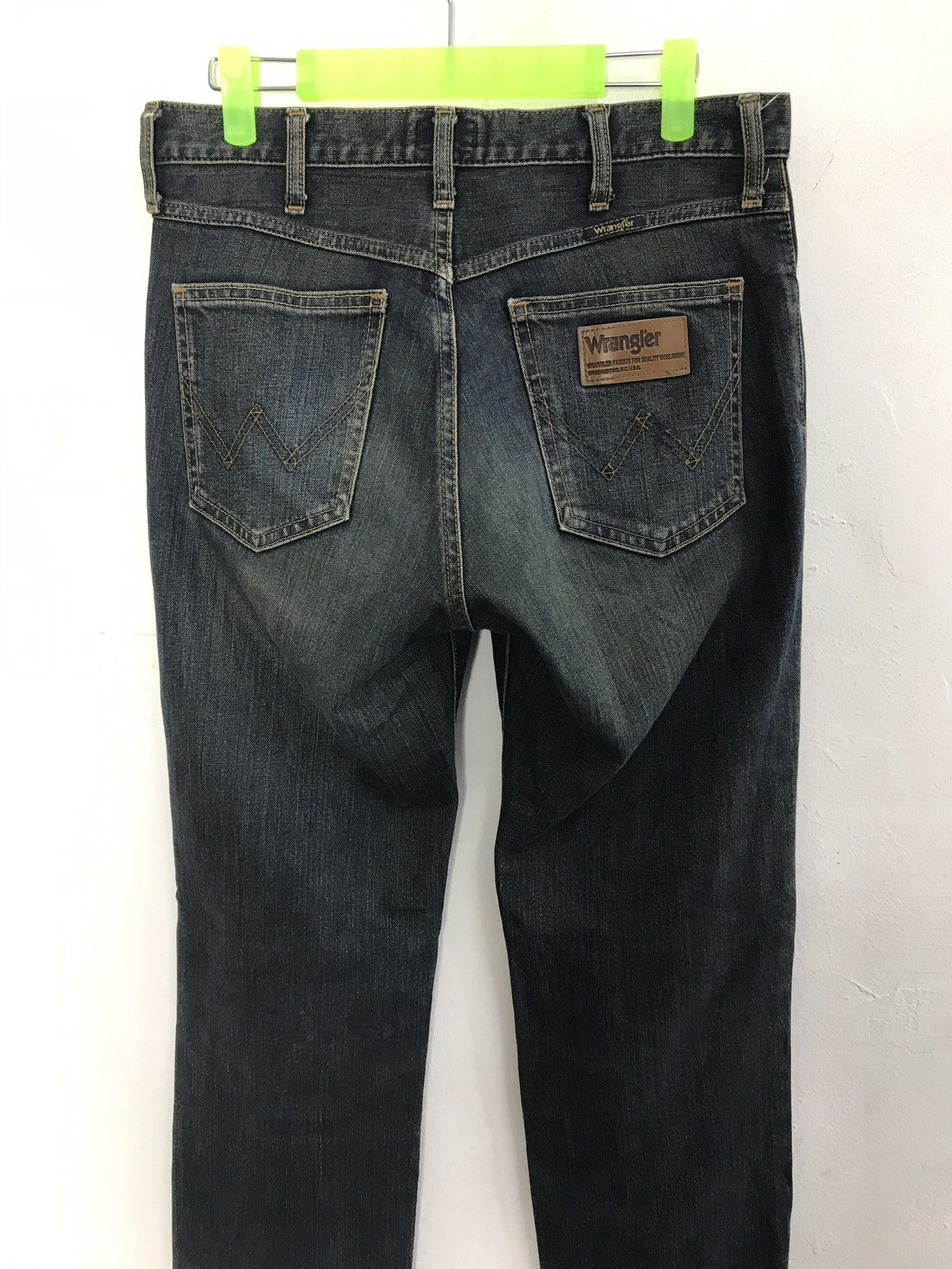 Japanese Brand × Vintage × Wrangler Vintage Wrangler Distressed Denim Jeans Size US 30 / EU 46 - 7 Thumbnail