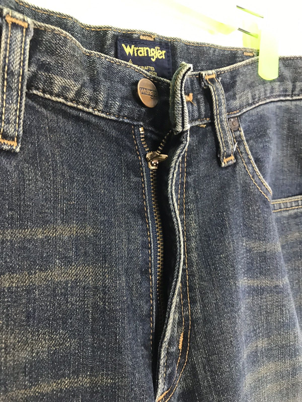 Japanese Brand × Vintage × Wrangler Vintage Wrangler Distressed Denim Jeans Size US 30 / EU 46 - 6 Thumbnail
