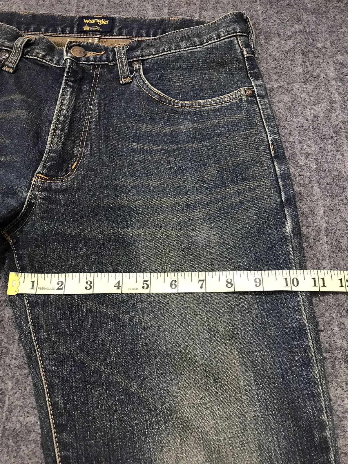 Japanese Brand × Vintage × Wrangler Vintage Wrangler Distressed Denim Jeans Size US 30 / EU 46 - 15 Thumbnail
