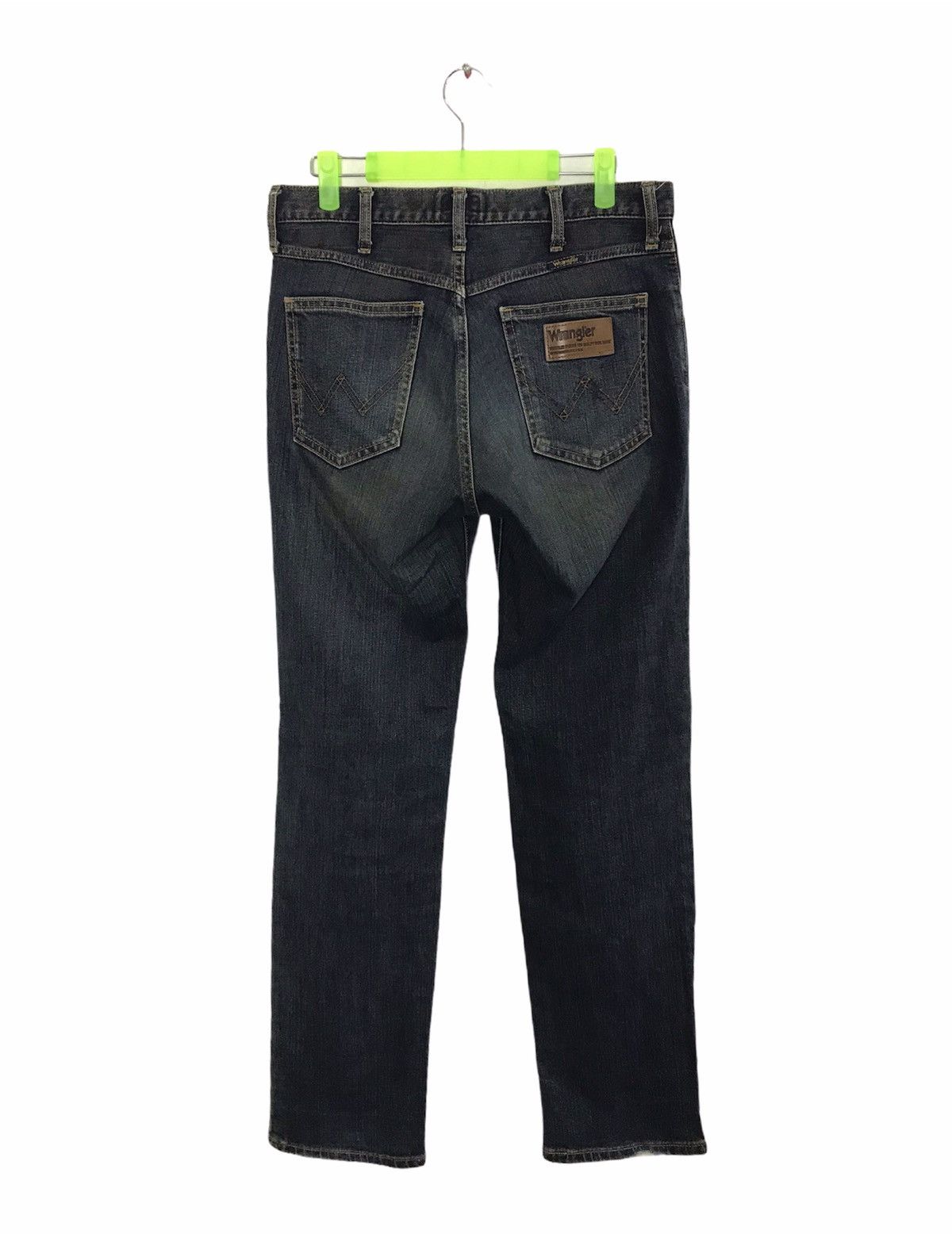 Japanese Brand × Vintage × Wrangler Vintage Wrangler Distressed Denim Jeans Size US 30 / EU 46 - 2 Thumbnail