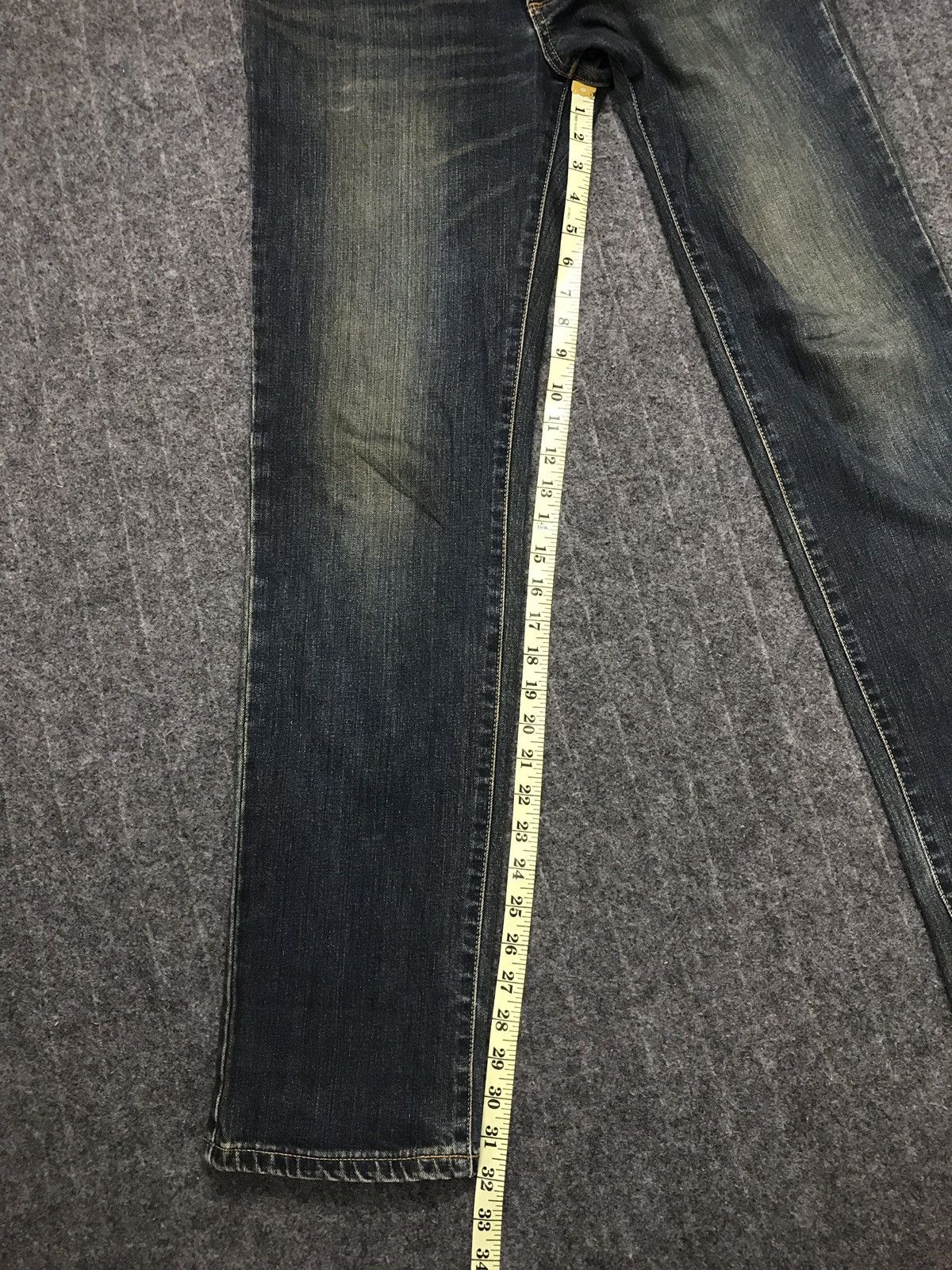 Japanese Brand × Vintage × Wrangler Vintage Wrangler Distressed Denim Jeans Size US 30 / EU 46 - 17 Thumbnail
