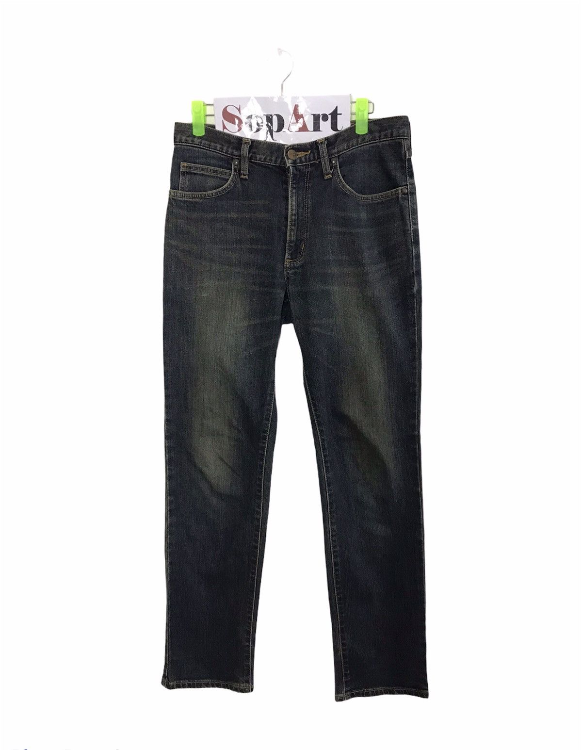 Japanese Brand × Vintage × Wrangler Vintage Wrangler Distressed Denim Jeans Size US 30 / EU 46 - 1 Thumbnail