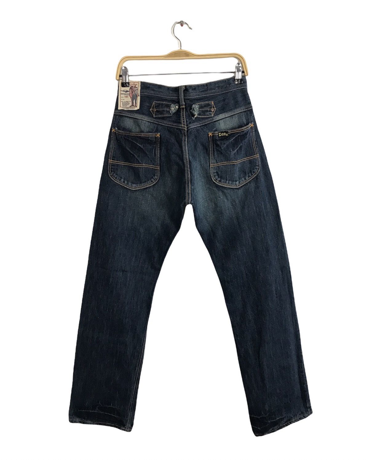 Lee × Vintage Vintage Lee Cowboy Buckle Back Design Size US 29 - 2 Thumbnail