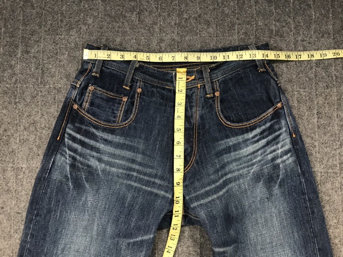 Lee × Vintage Vintage Lee Cowboy Buckle Back Design Size US 29 - 18 Thumbnail