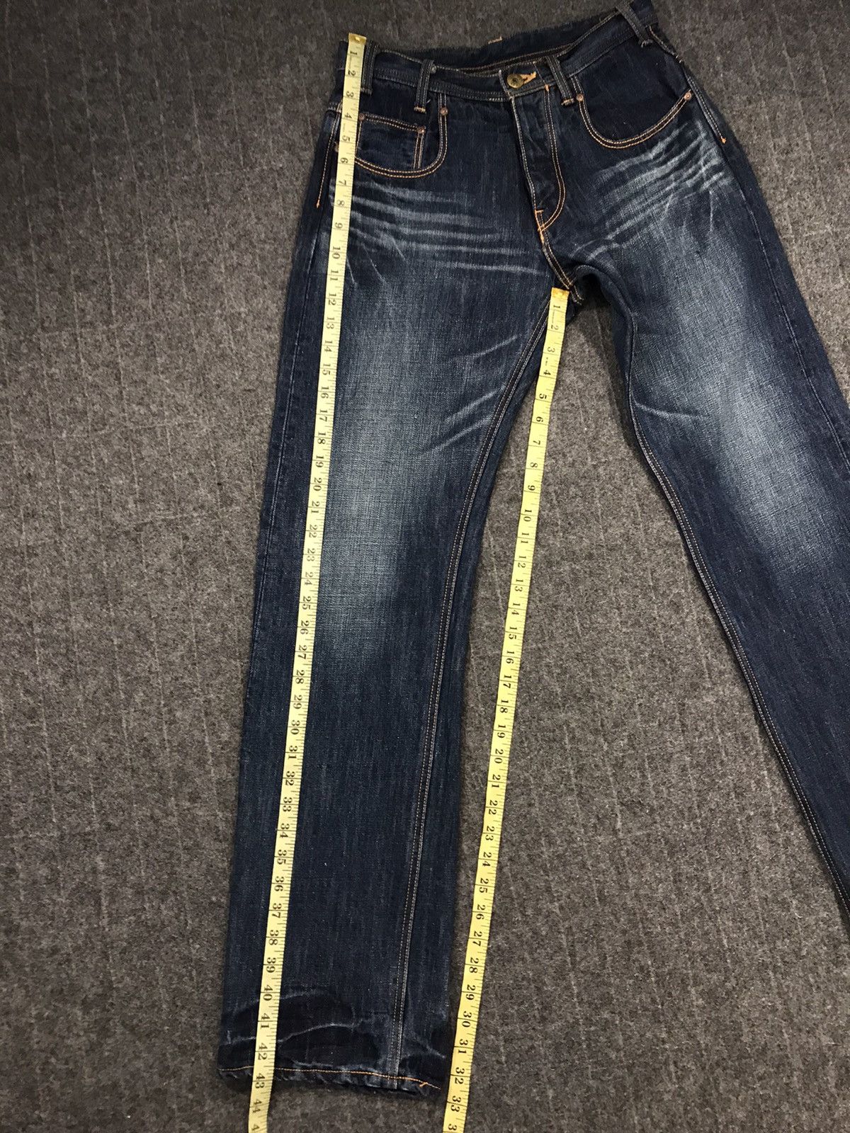 Lee × Vintage Vintage Lee Cowboy Buckle Back Design Size US 29 - 20 Thumbnail