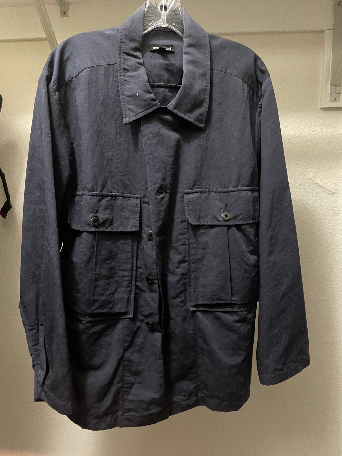 Bellow Pocket Jacket