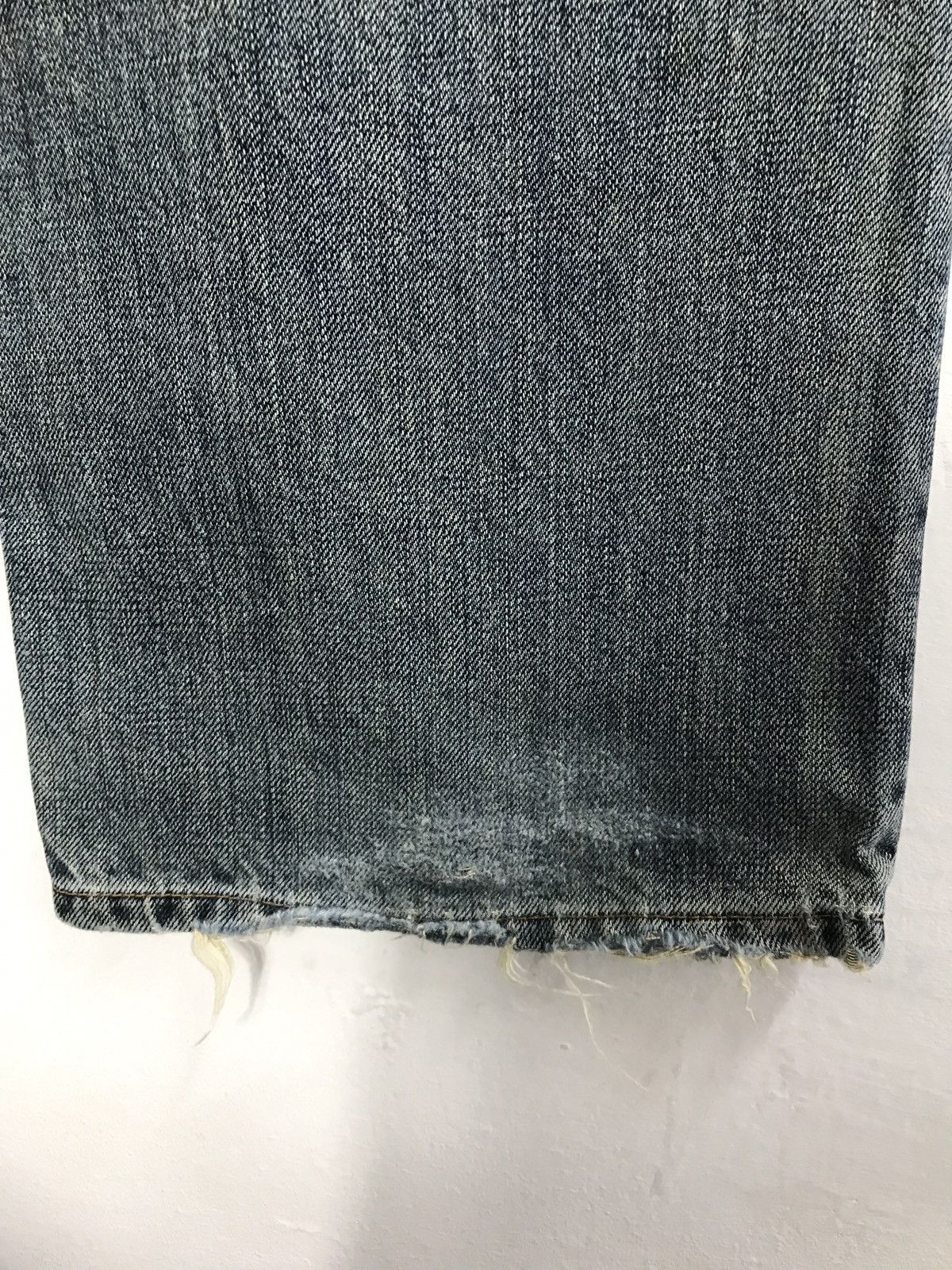 Japanese Brand × Wrangler Vintage Wrangler Distressed Denim Jeans Size US 30 / EU 46 - 12 Thumbnail